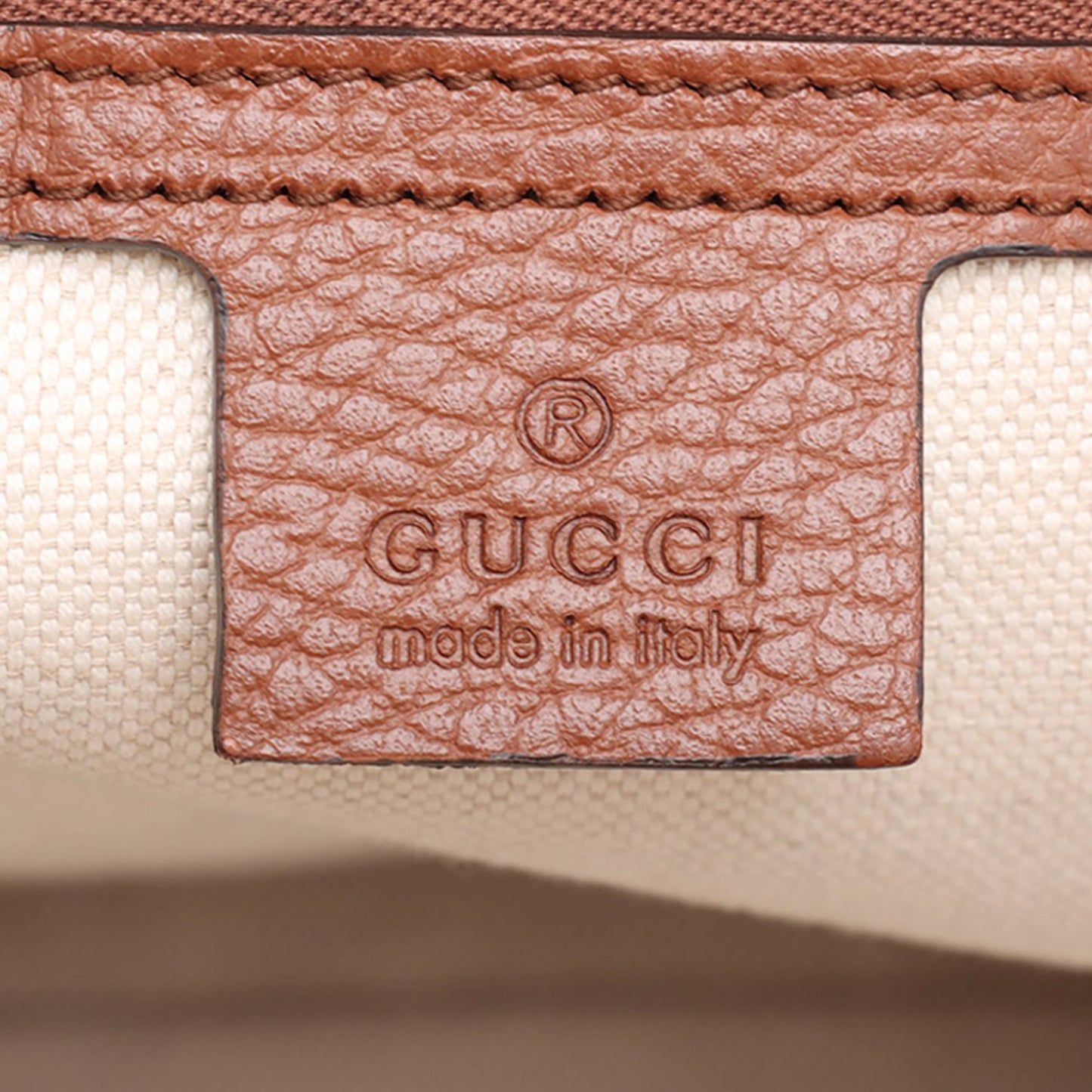 Gucci Medium GG Denim Ophidia Tote