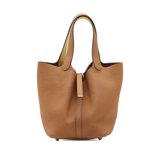 Hermès Clemence Picotin Lock 22