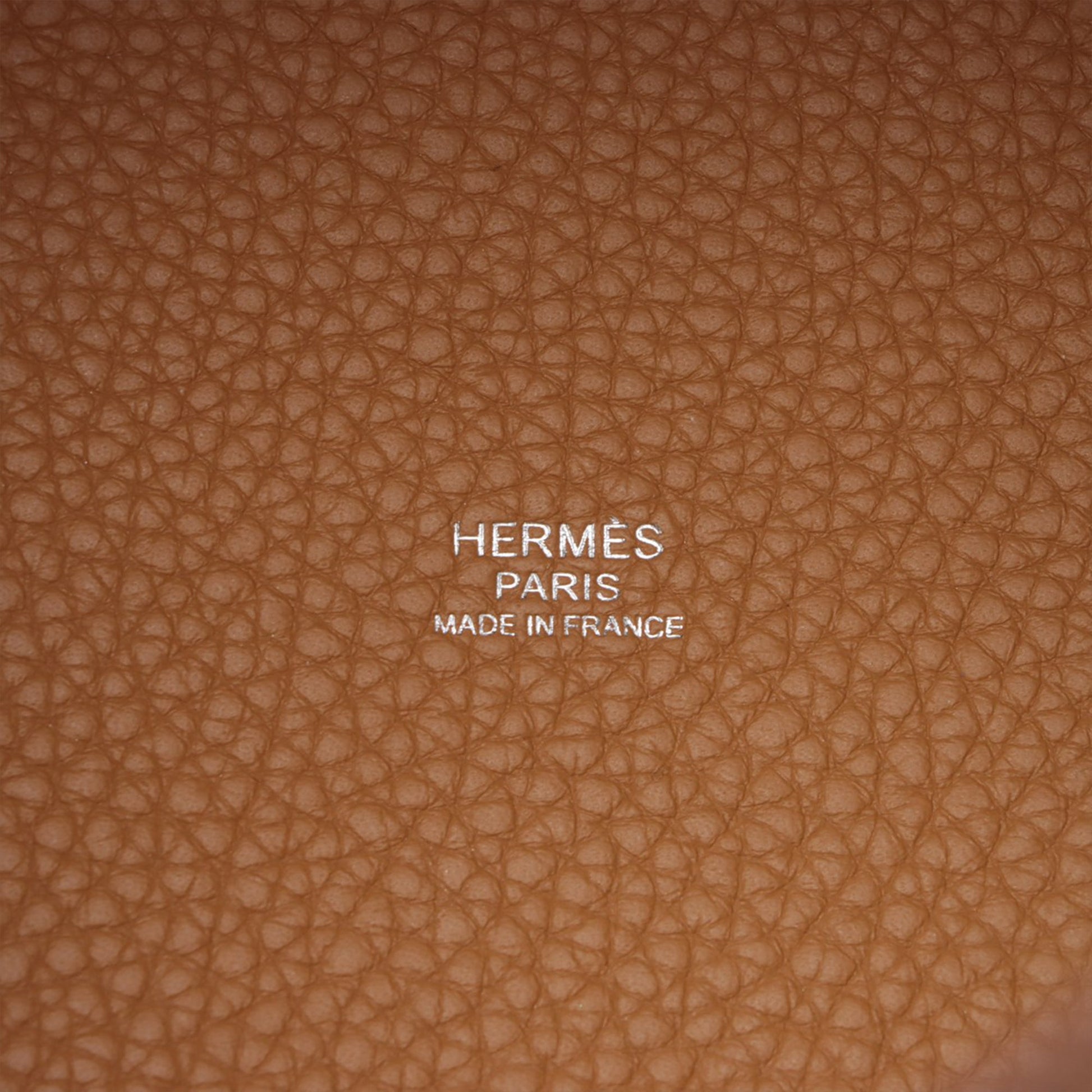 Hermès Clemence Picotin Lock 22