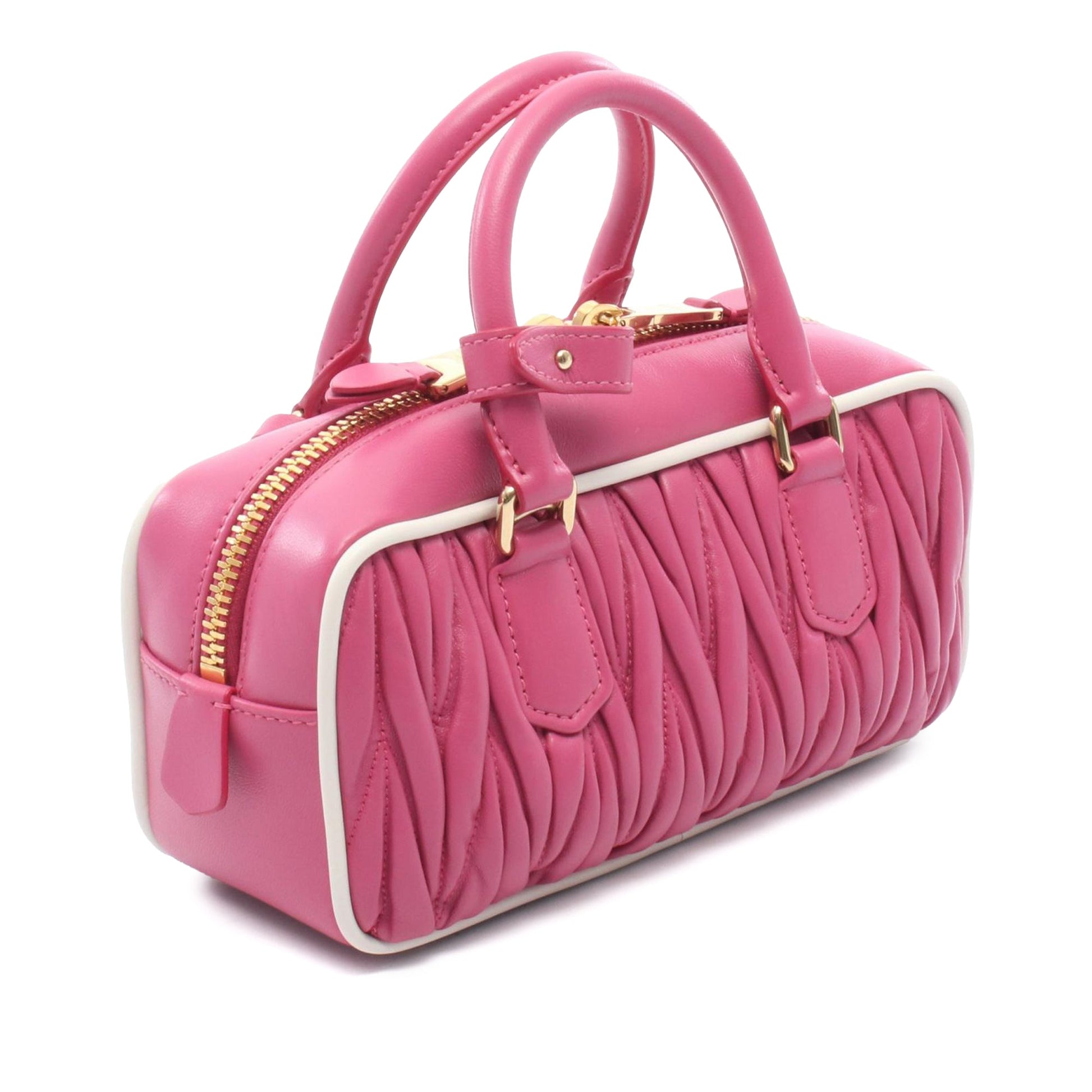 Miu Miu Matelasse Arcadie Satchel