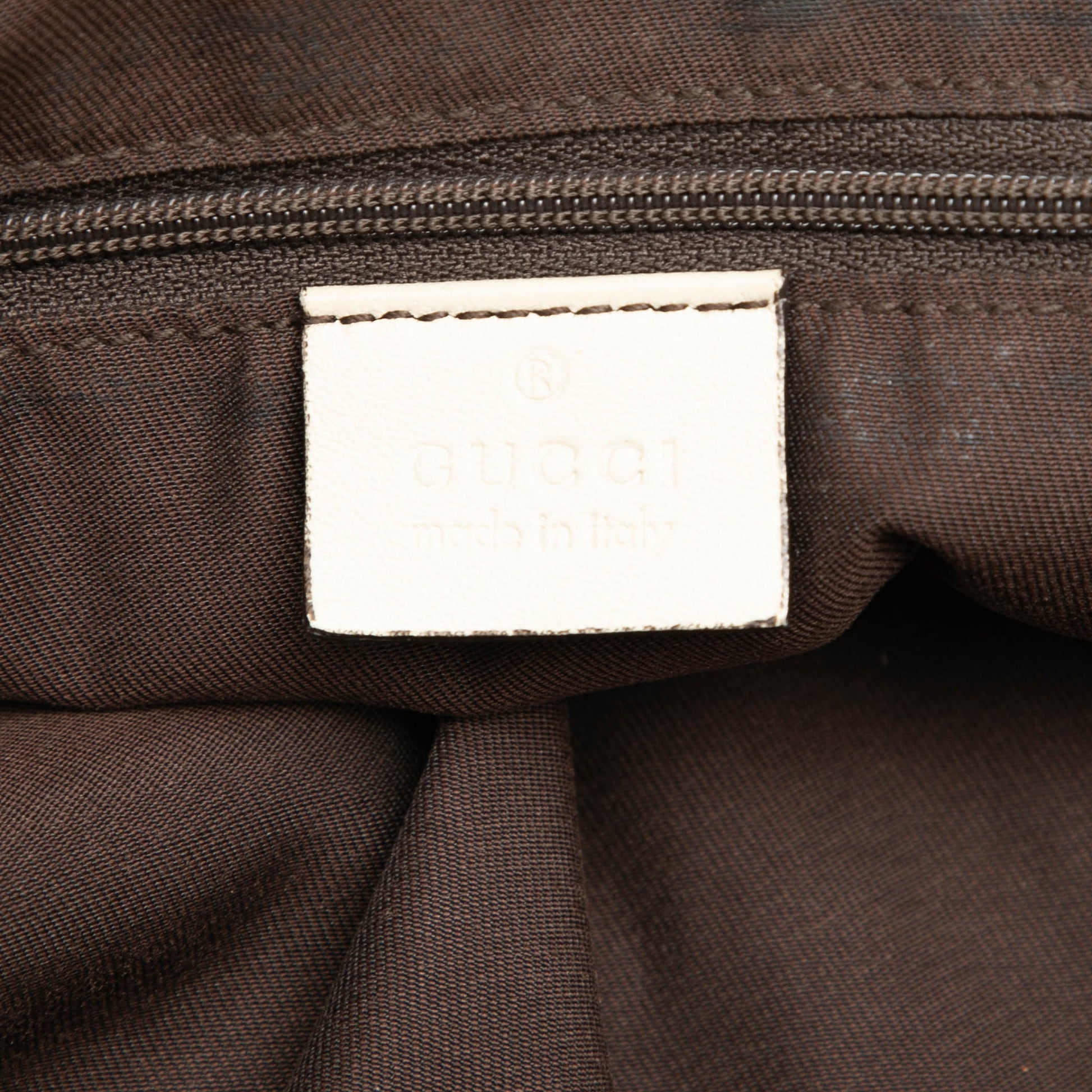 Gucci GG Canvas Sukey Satchel