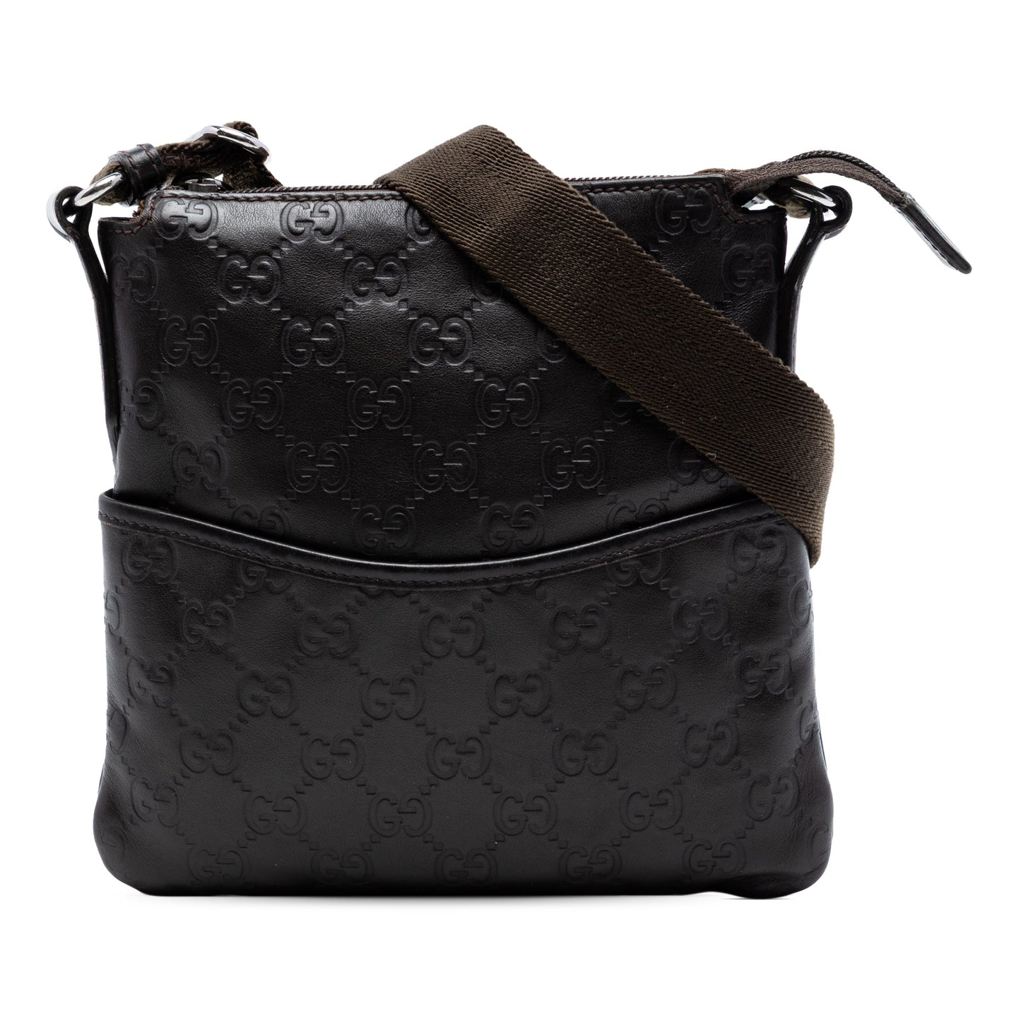 Gucci Guccissima Crossbody