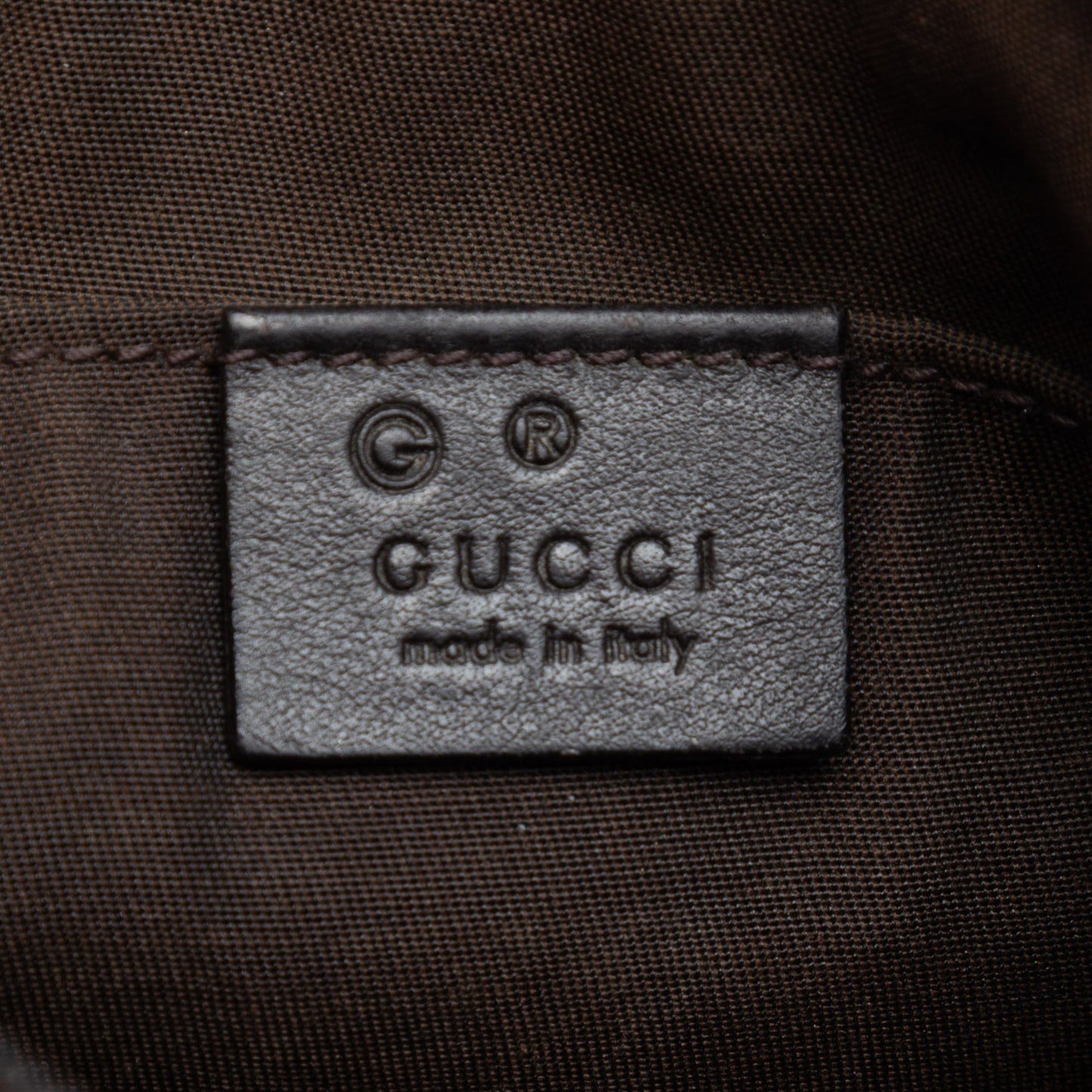 Gucci Guccissima Crossbody