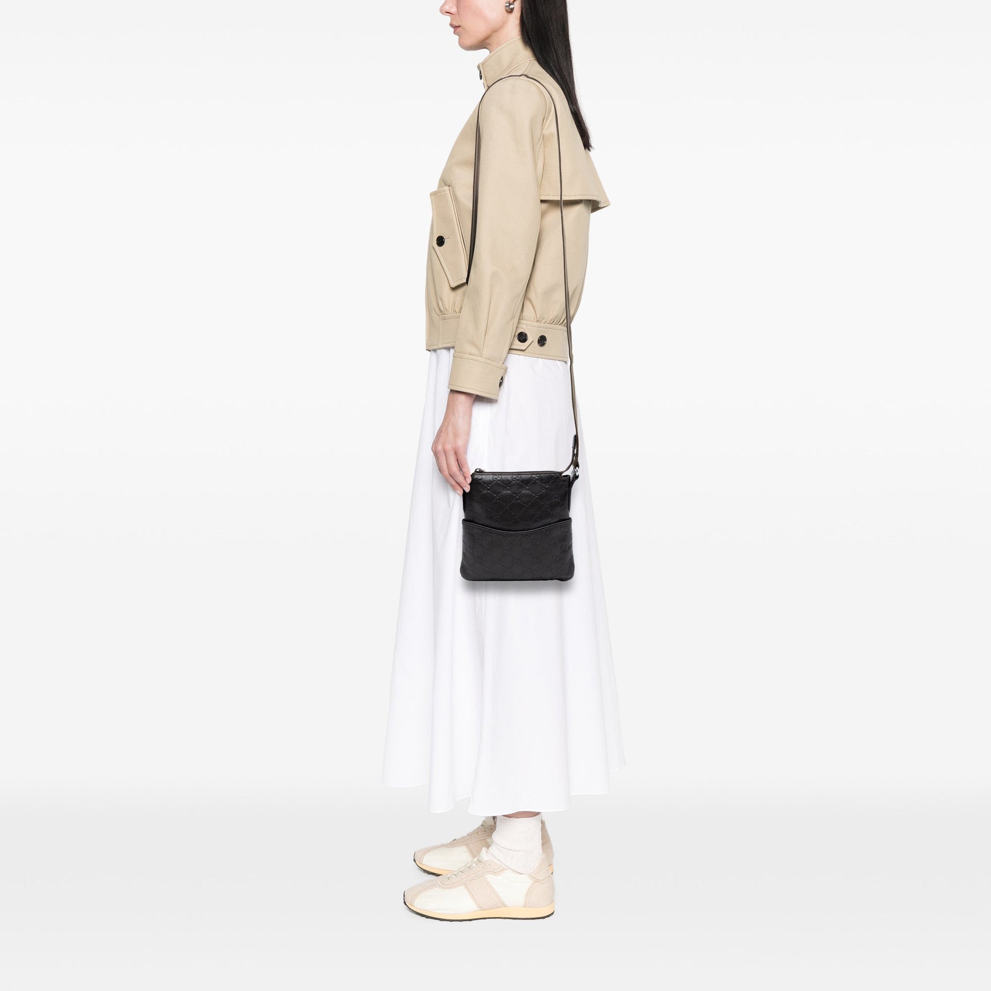 Gucci Guccissima Crossbody