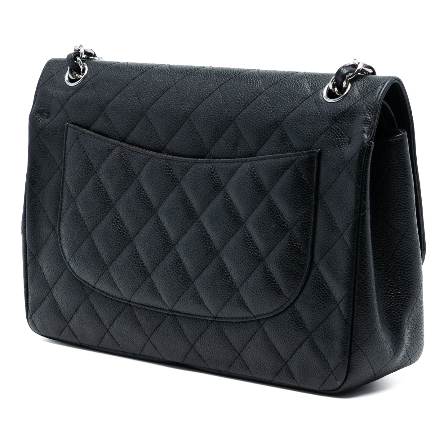 Chanel Jumbo Classic Caviar Double Flap