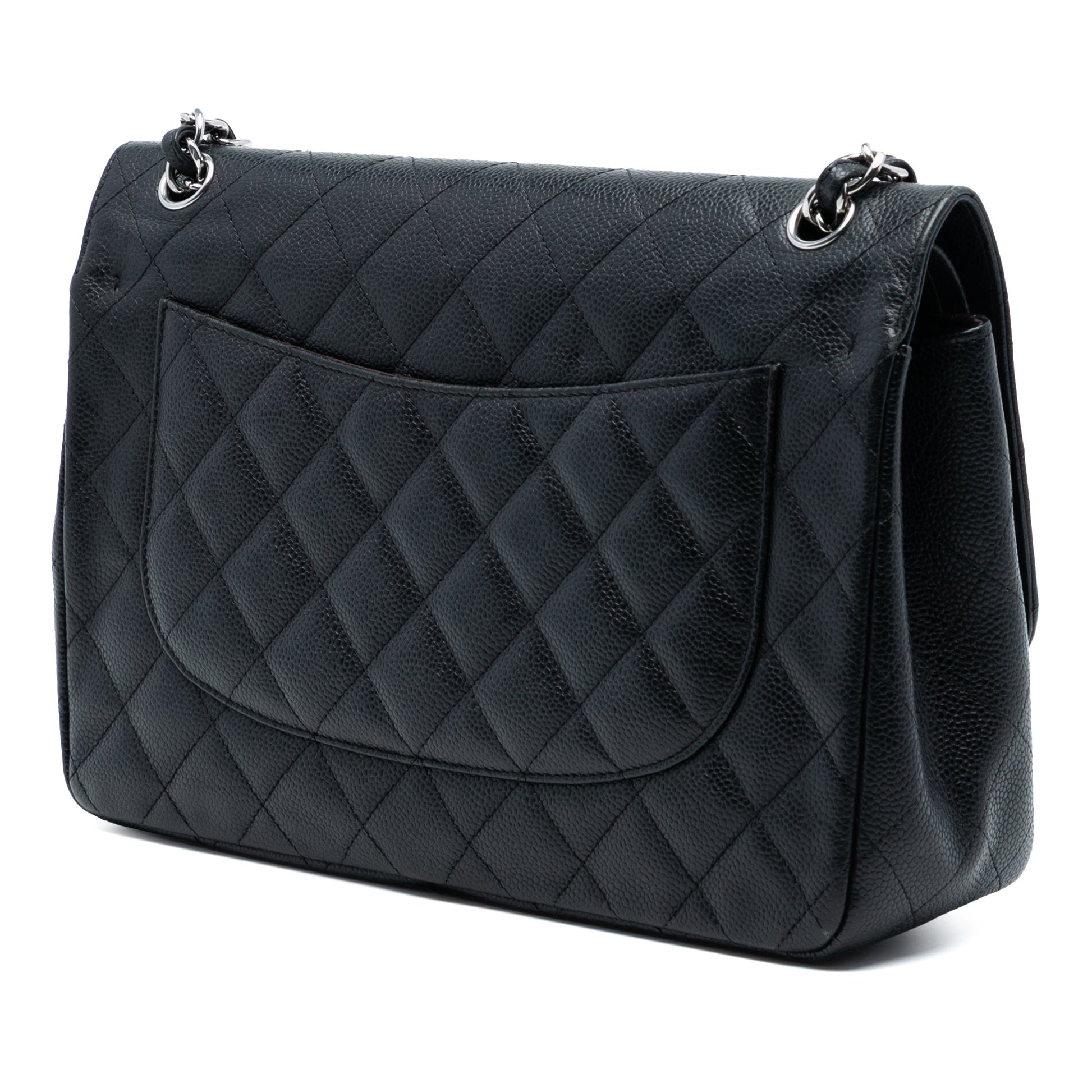 Chanel Jumbo Classic Caviar Double Flap