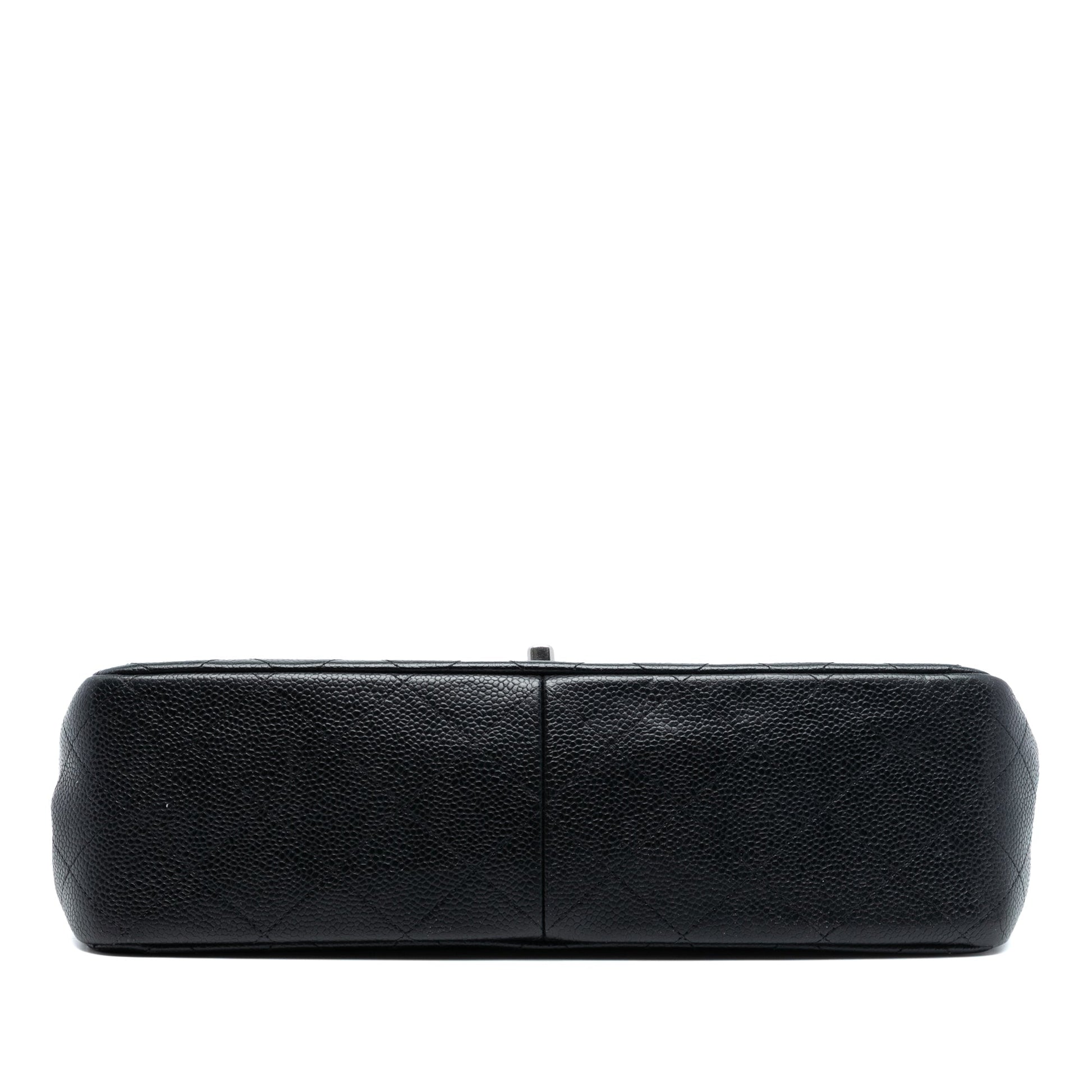 Chanel Jumbo Classic Caviar Double Flap