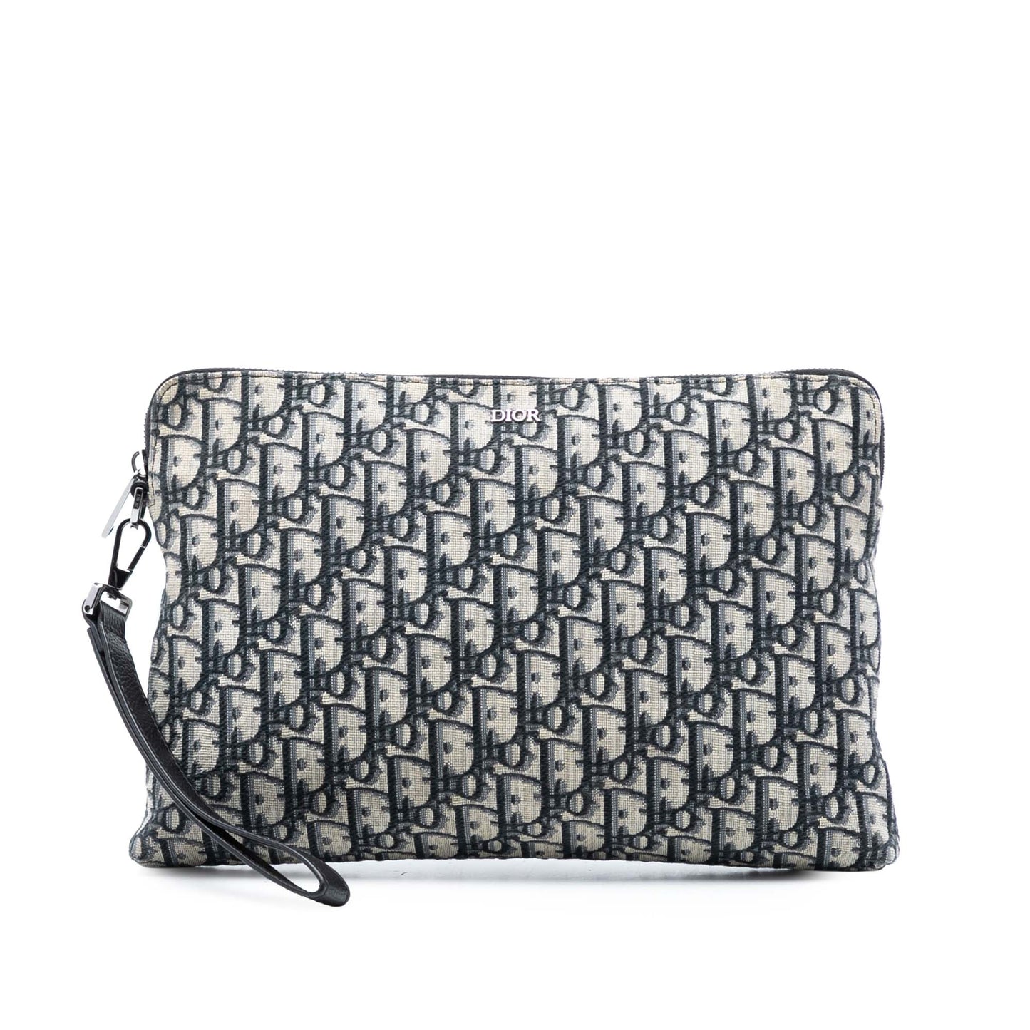Dior Oblique Canvas Pouch