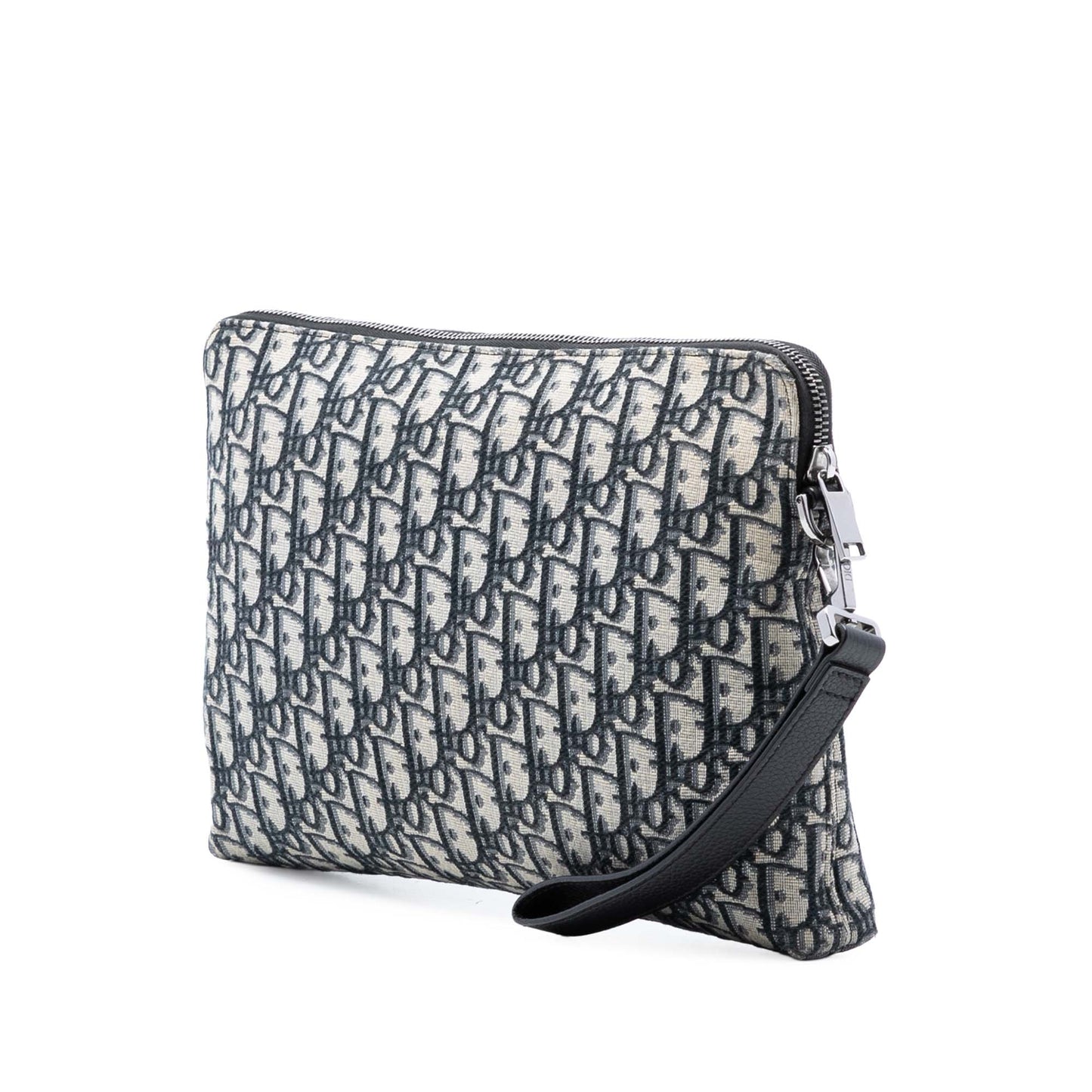 Dior Oblique Canvas Pouch