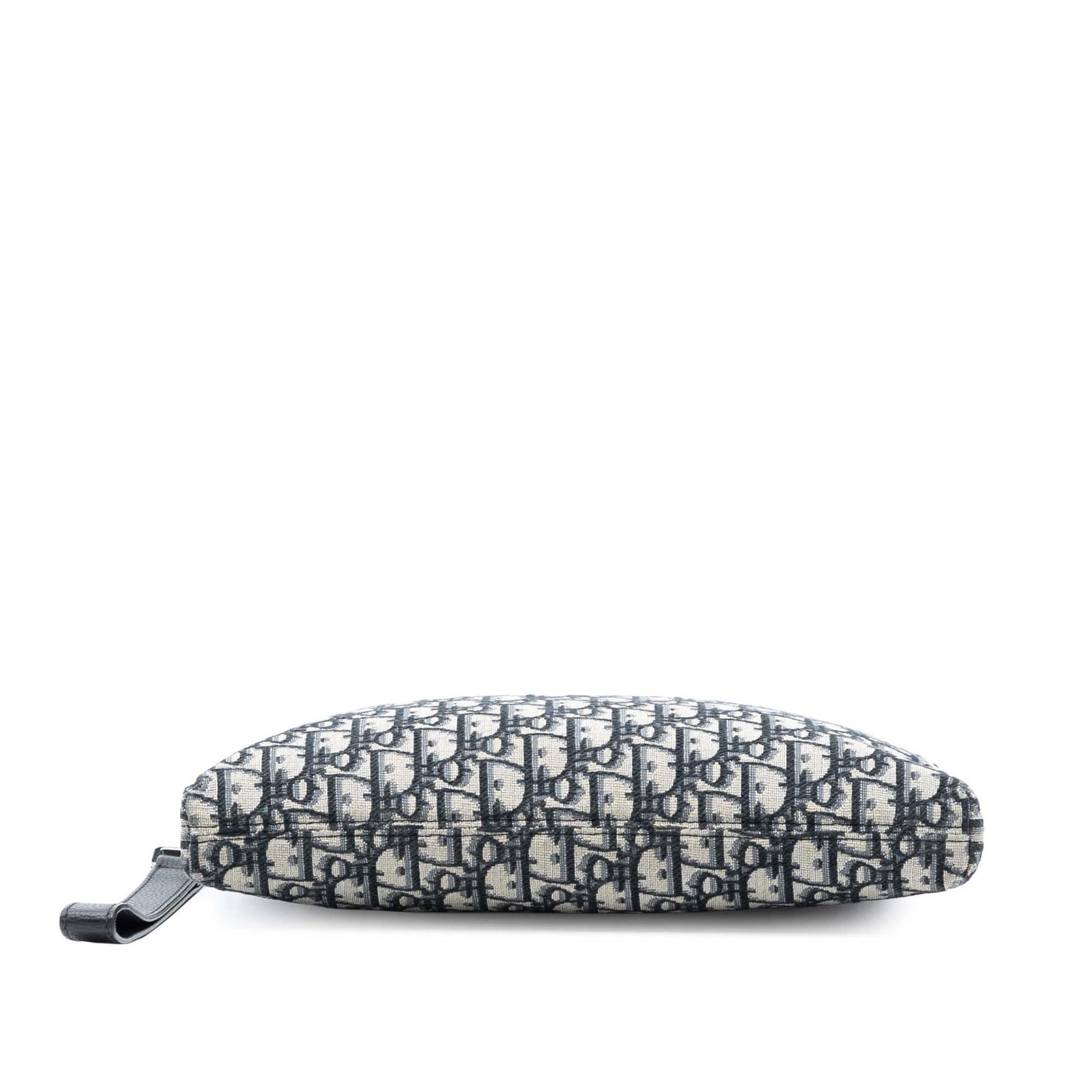 Dior Oblique Canvas Pouch