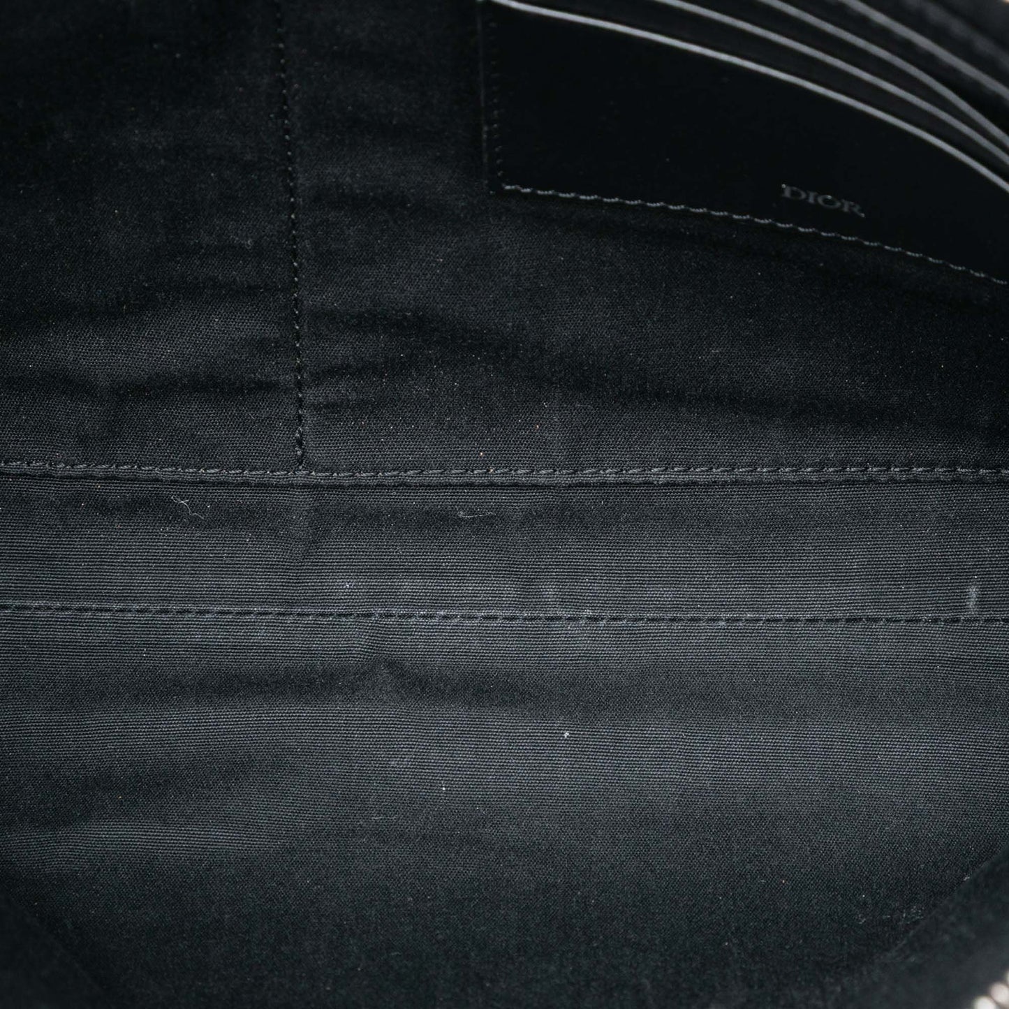 Dior Oblique Canvas Pouch