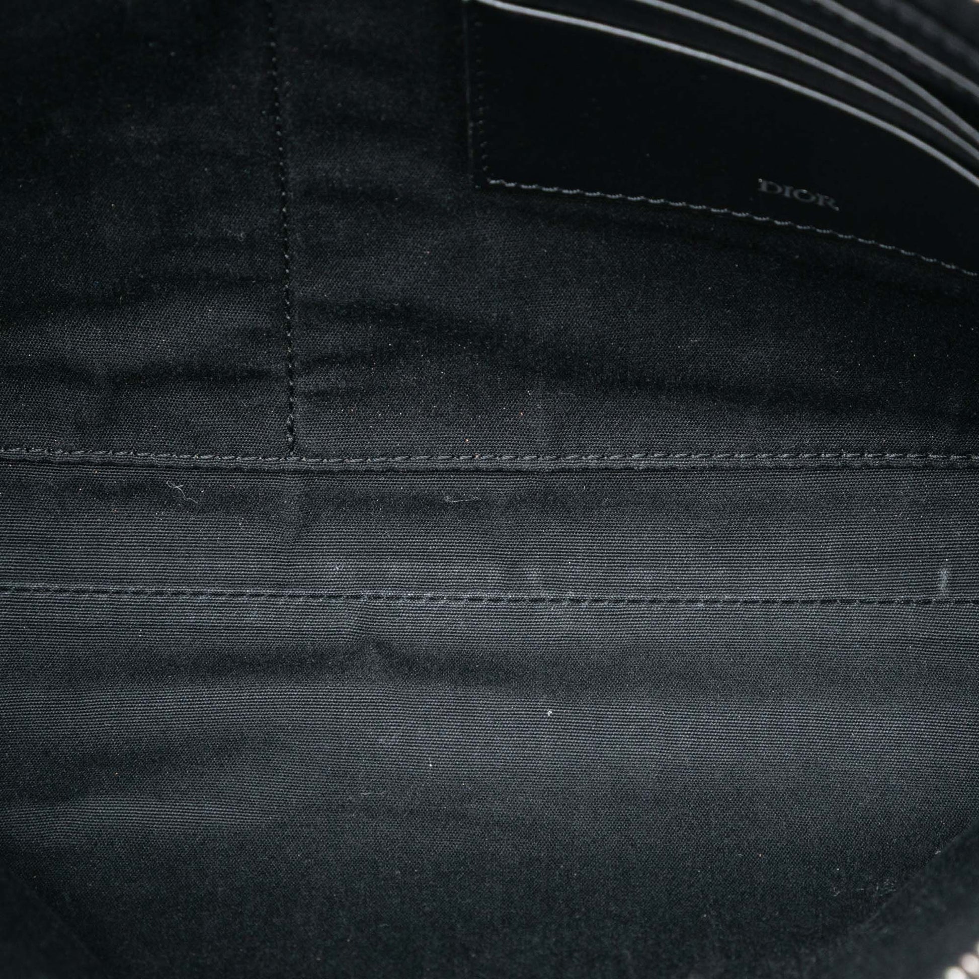 Dior Oblique Canvas Pouch