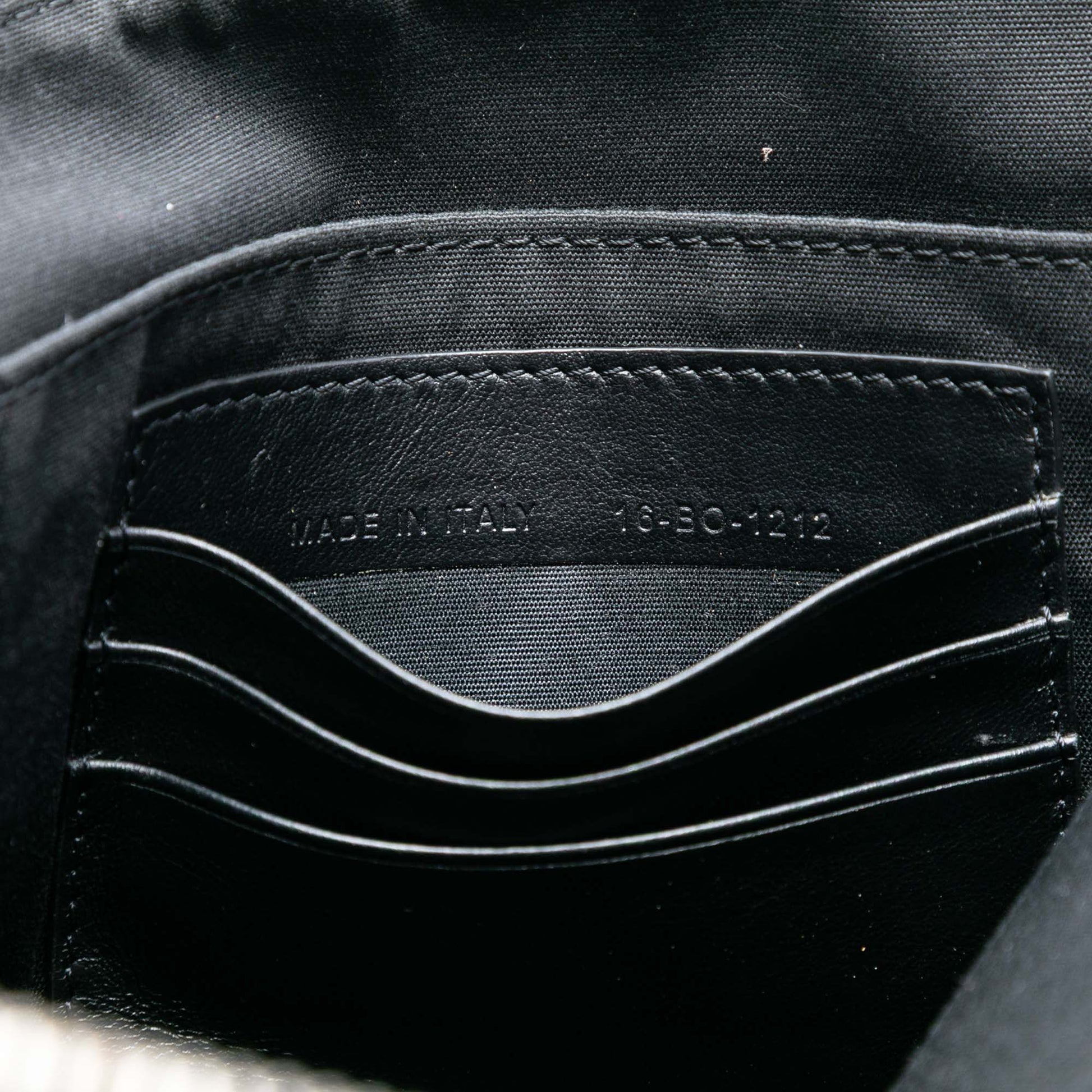 Dior Oblique Canvas Pouch