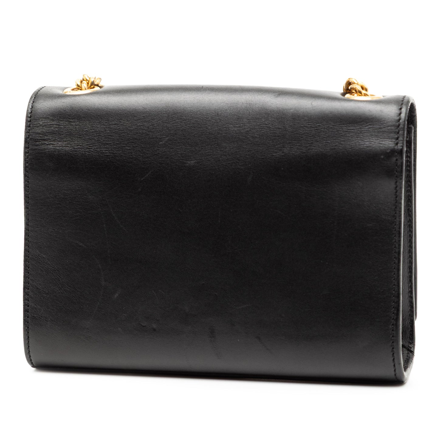 Saint Laurent Small Smooth Calfskin Monogram Kate Tassel Crossbody