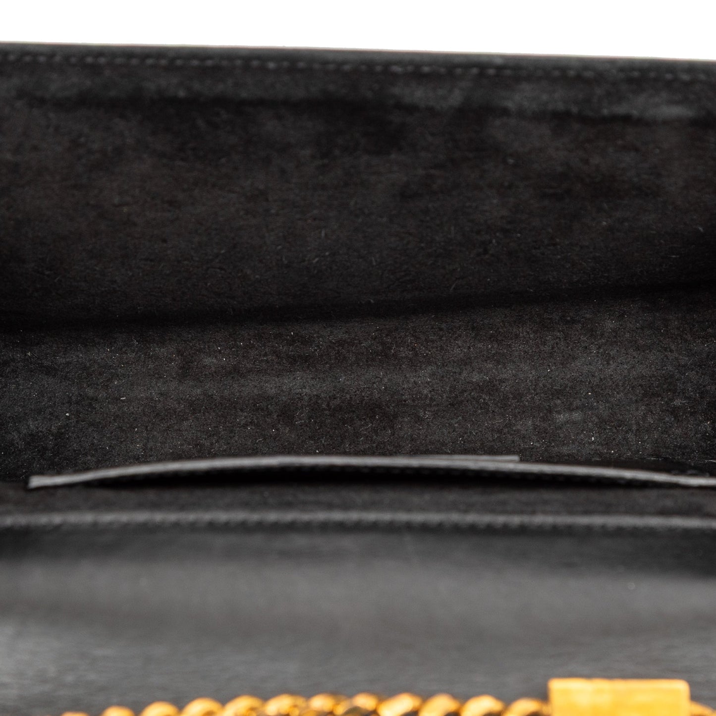 Saint Laurent Small Smooth Calfskin Monogram Kate Tassel Crossbody