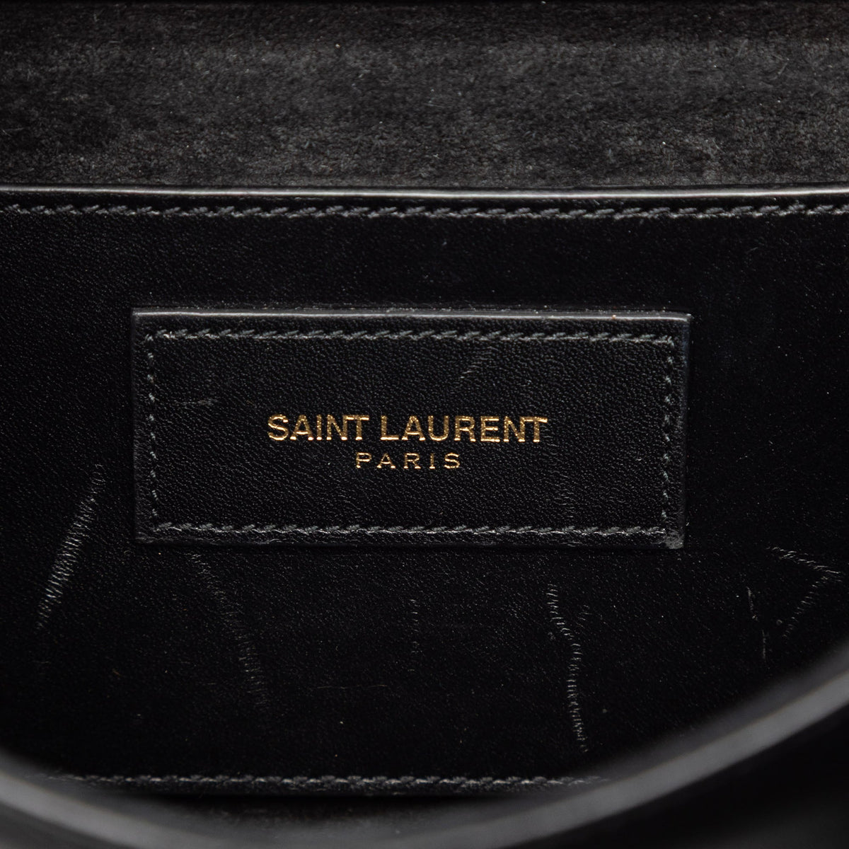 Saint Laurent Small Smooth Calfskin Monogram Kate Tassel Crossbody