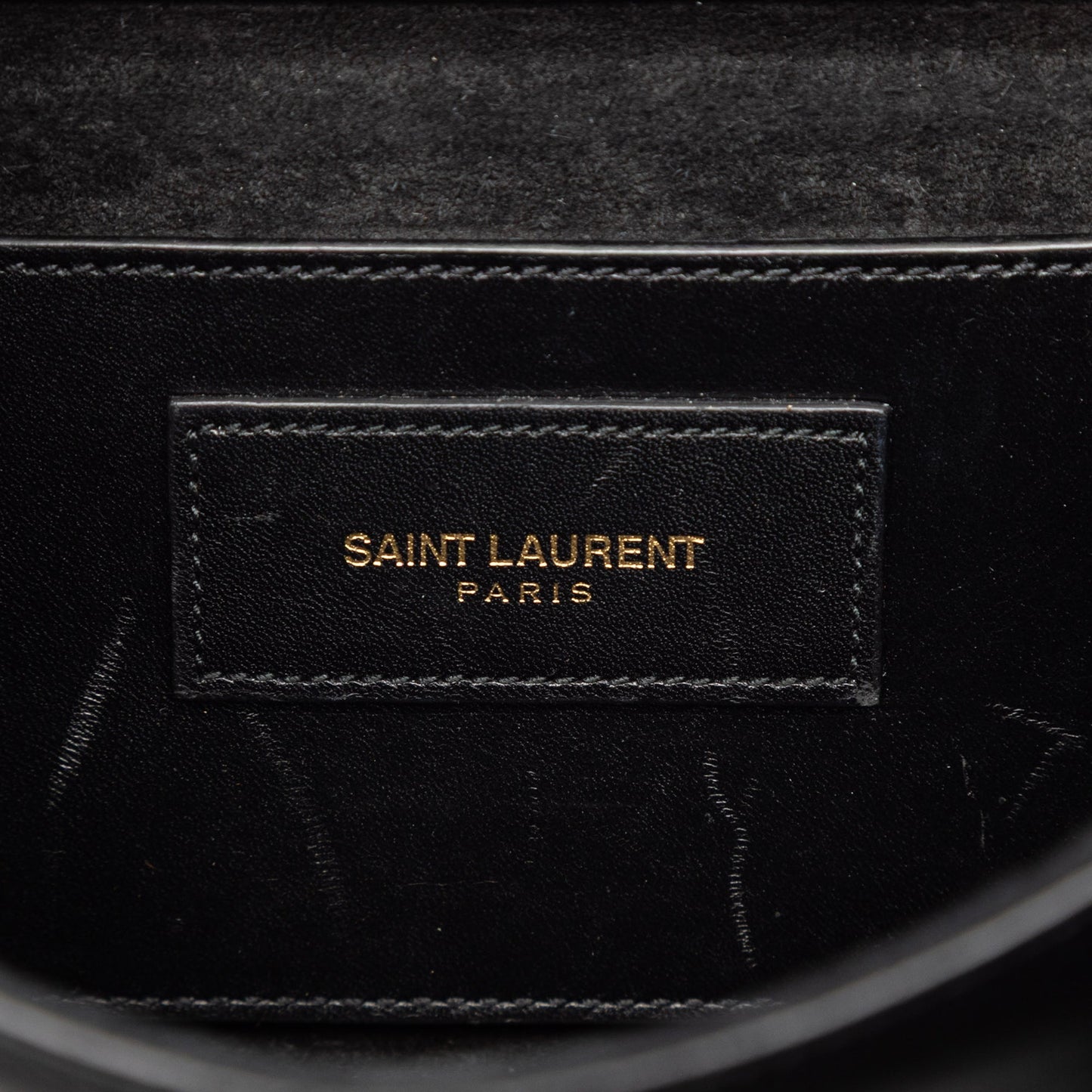 Saint Laurent Small Smooth Calfskin Monogram Kate Tassel Crossbody