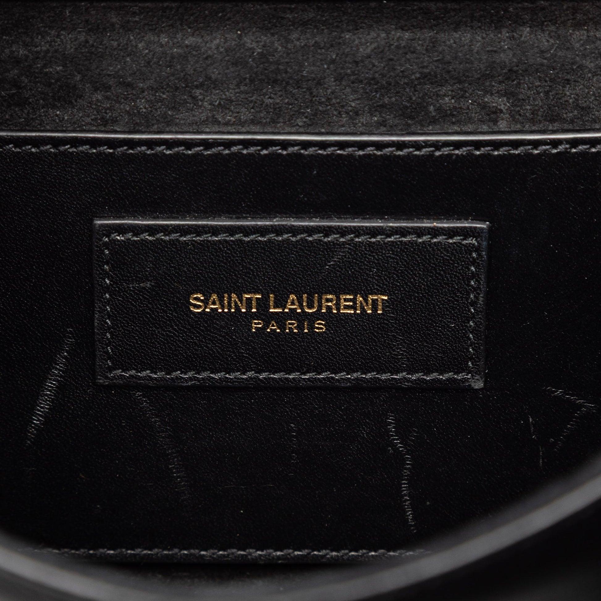 Saint Laurent Small Smooth Calfskin Monogram Kate Tassel Crossbody
