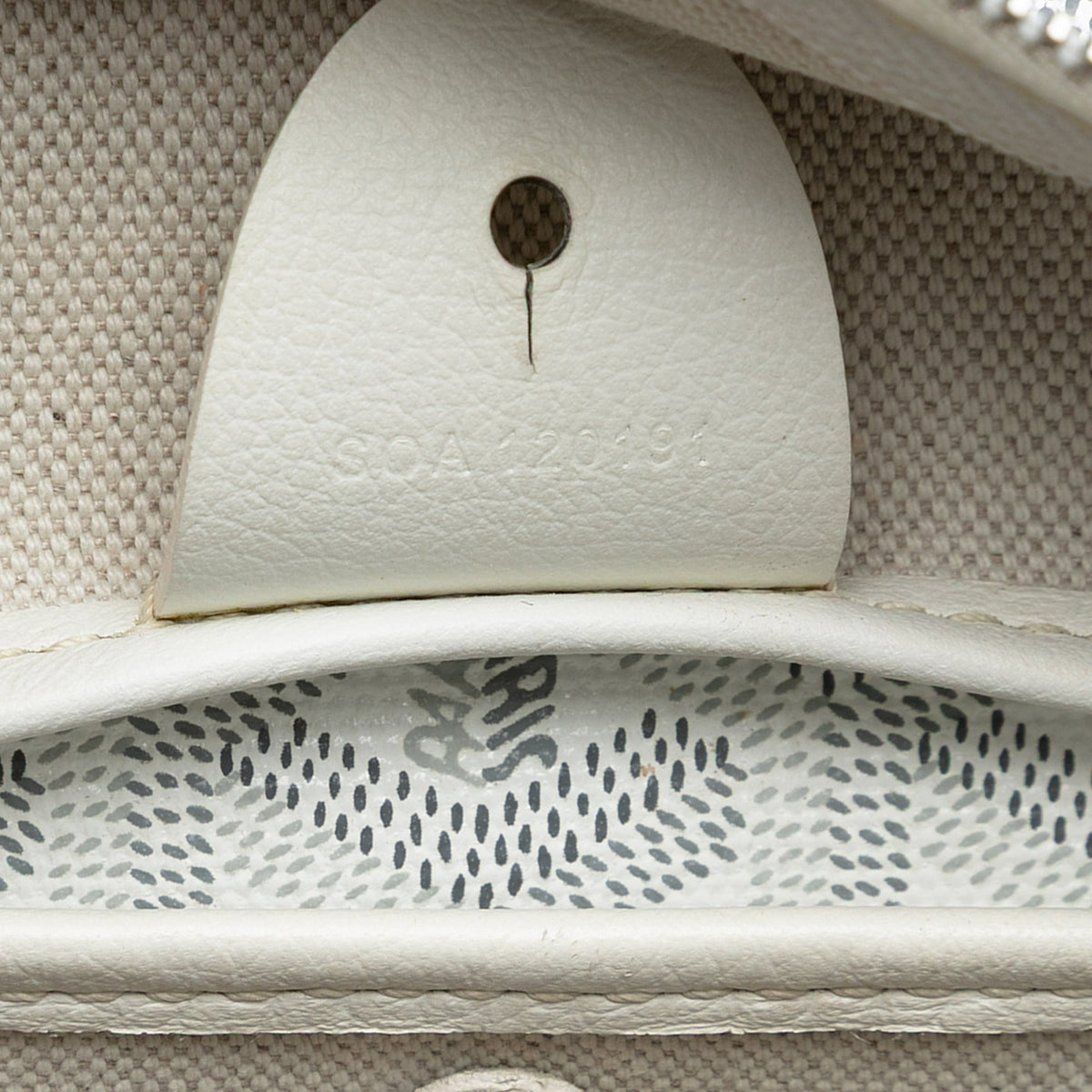 Goyard Goyardine Artois PM