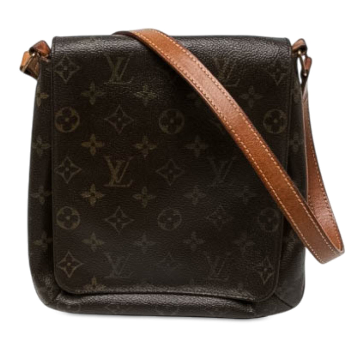 Louis Vuitton Monogram Musette Salsa PM Long Strap — Brown