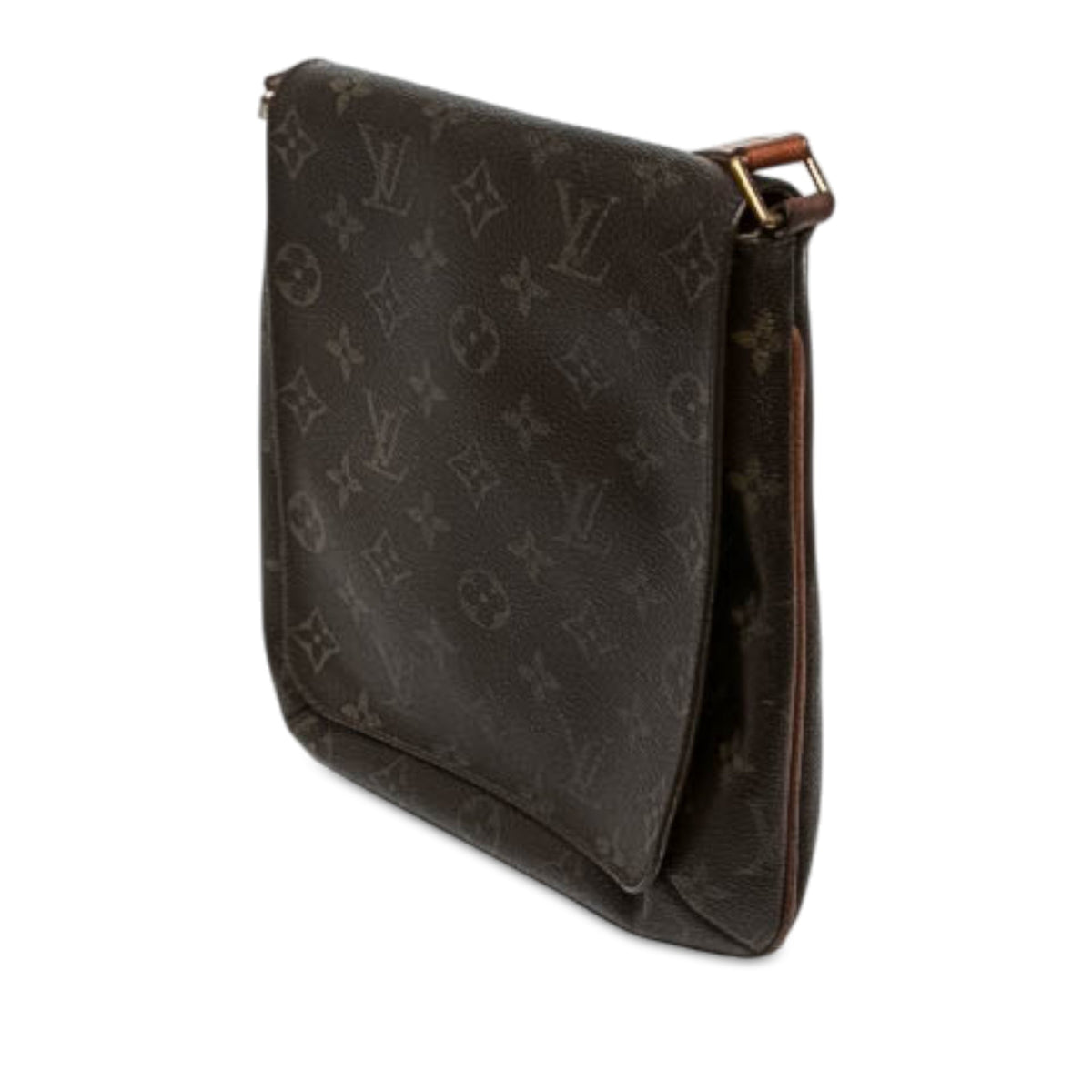 Louis Vuitton Monogram Musette Salsa PM Long Strap — Brown