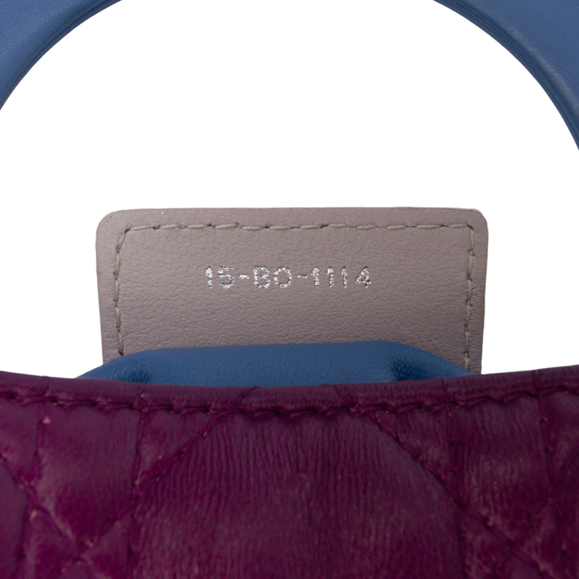 Dior Medium Tricolor Lambskin Cannage Lady Dior