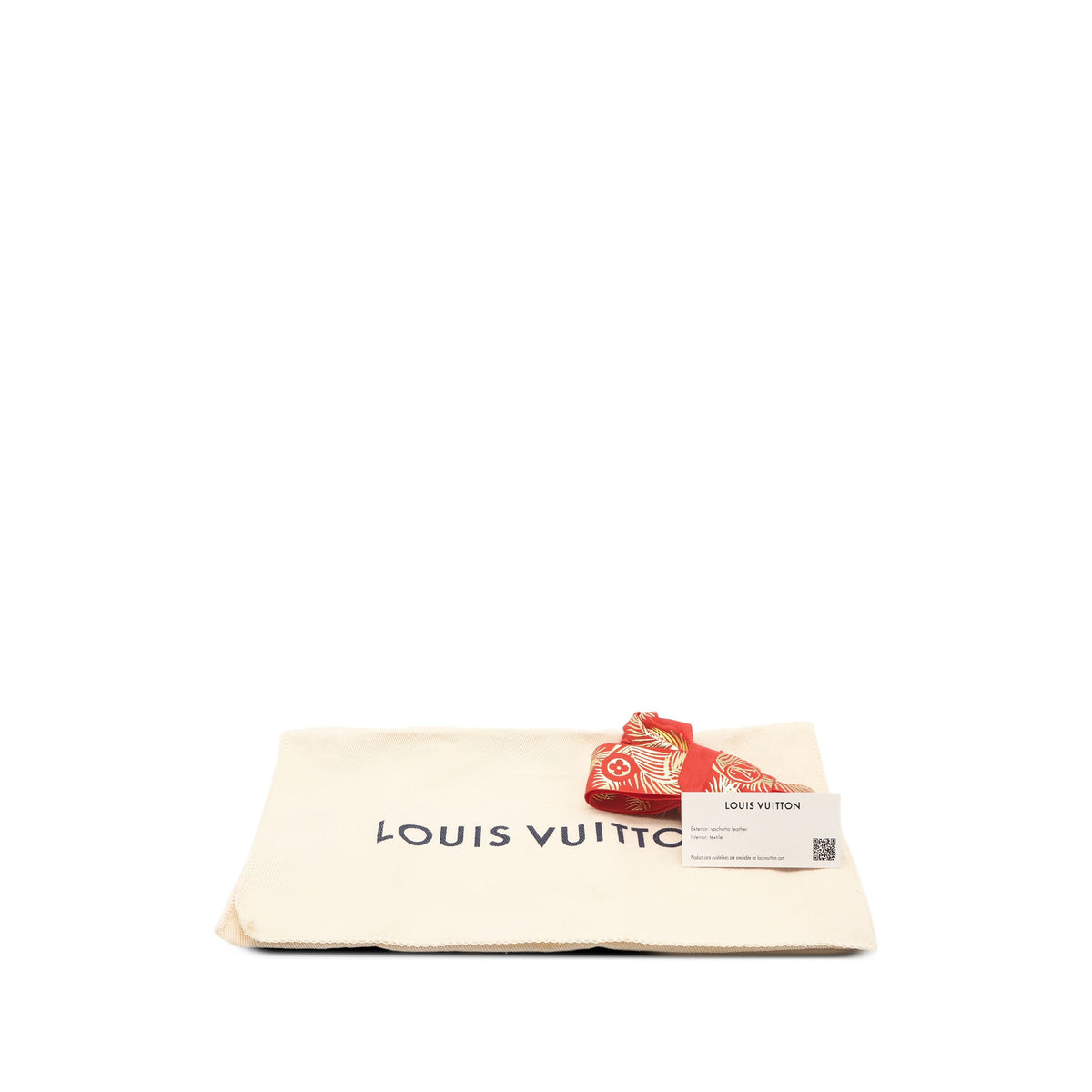 Louis Vuitton Monogram Empreinte Easy Pouch On Strap — Black