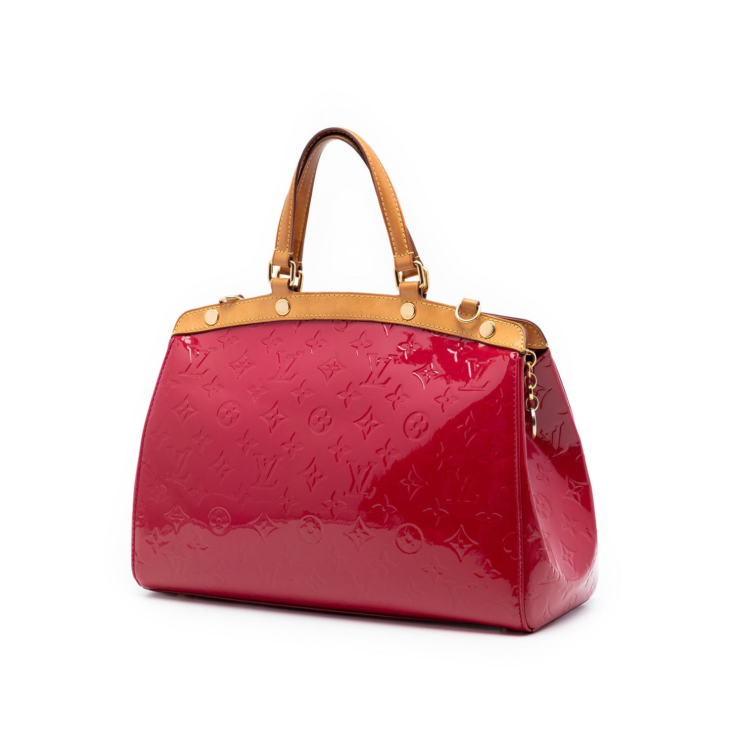 Louis Vuitton Monogram Vernis Brea MM