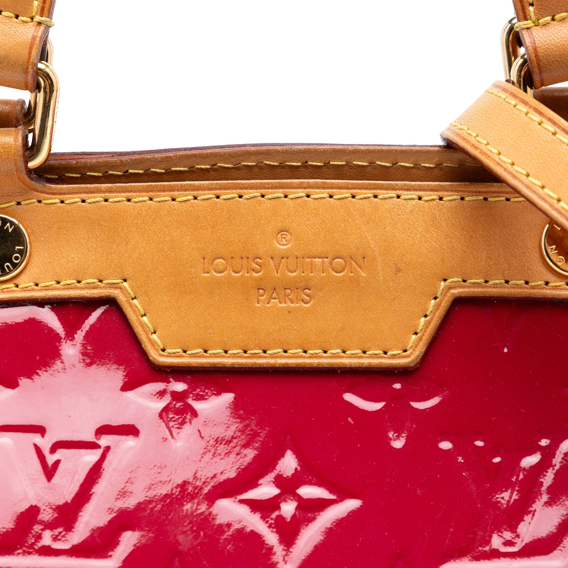 Louis Vuitton Monogram Vernis Brea MM