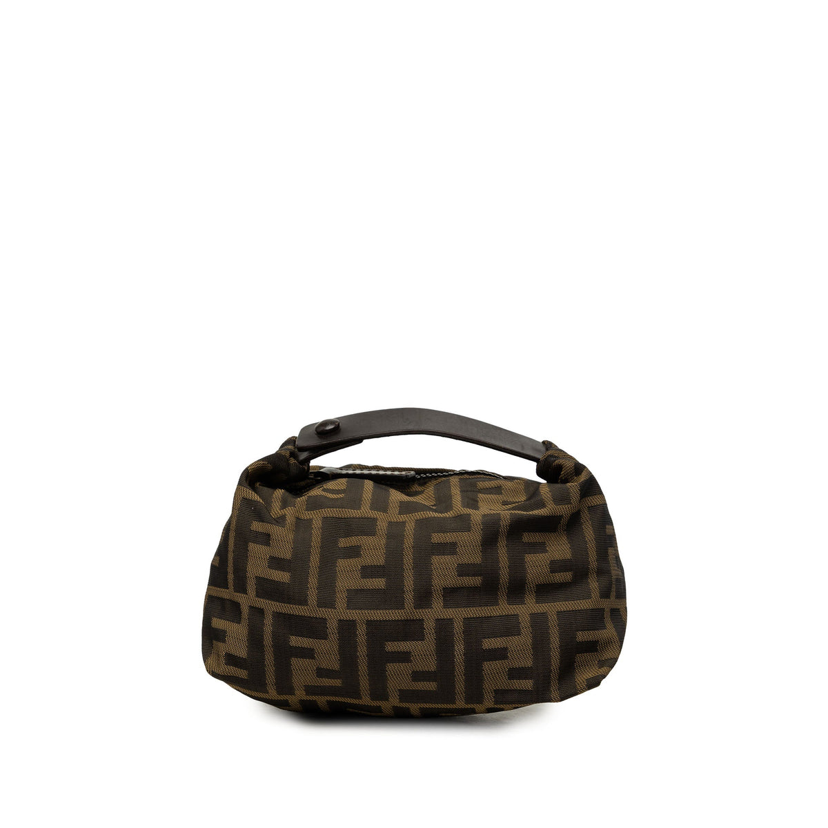 Fendi Mini Zucca Canvas Handbag