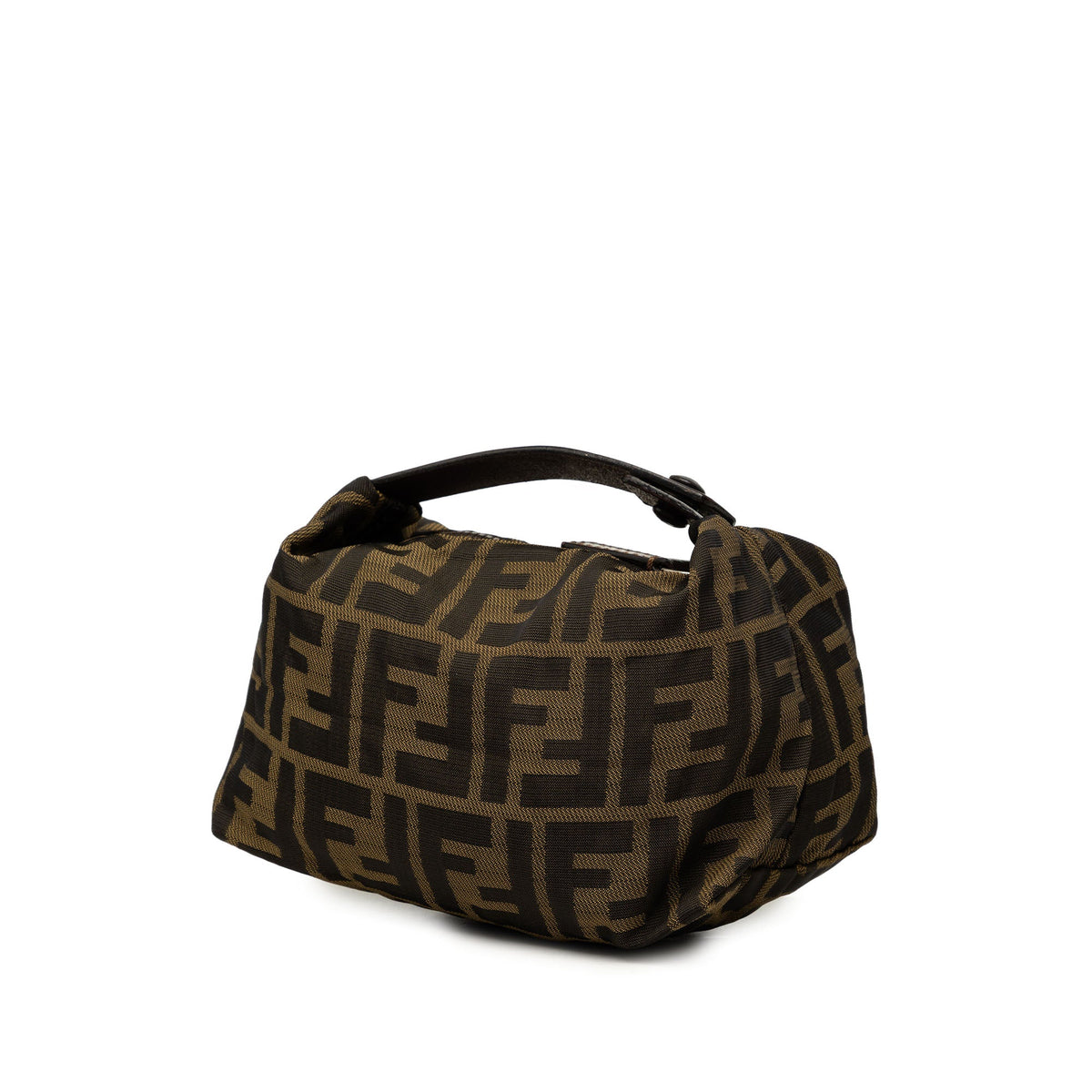 Fendi Mini Zucca Canvas Handbag