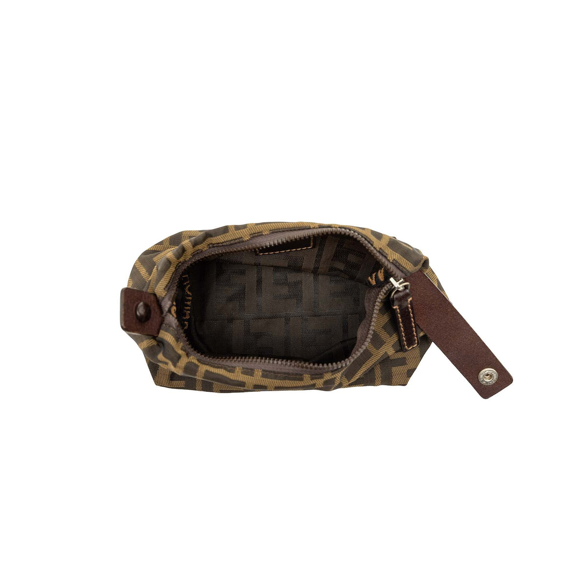 Fendi Mini Zucca Canvas Handbag