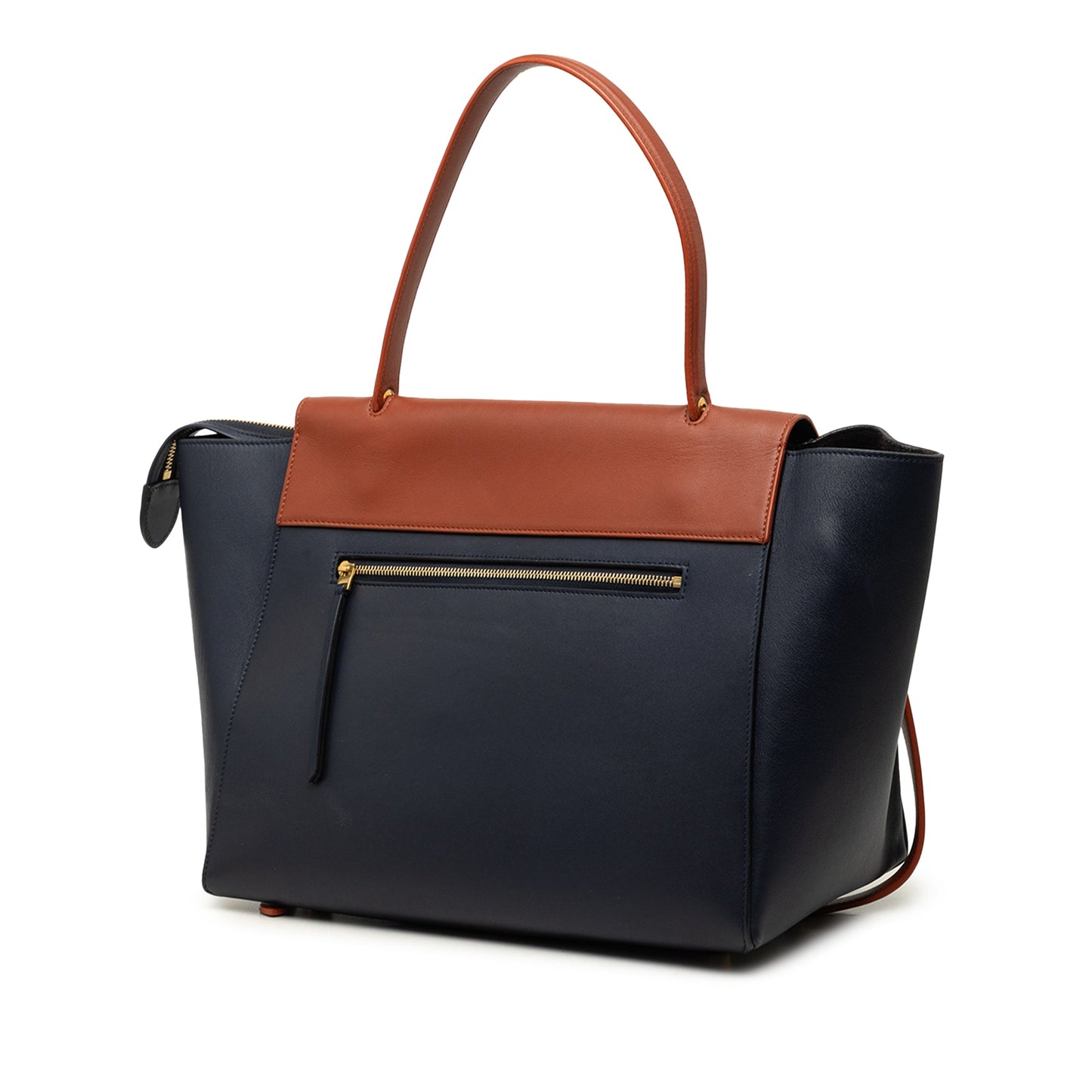 Celine Mini Bicolor Smooth Calfskin Belt Bag