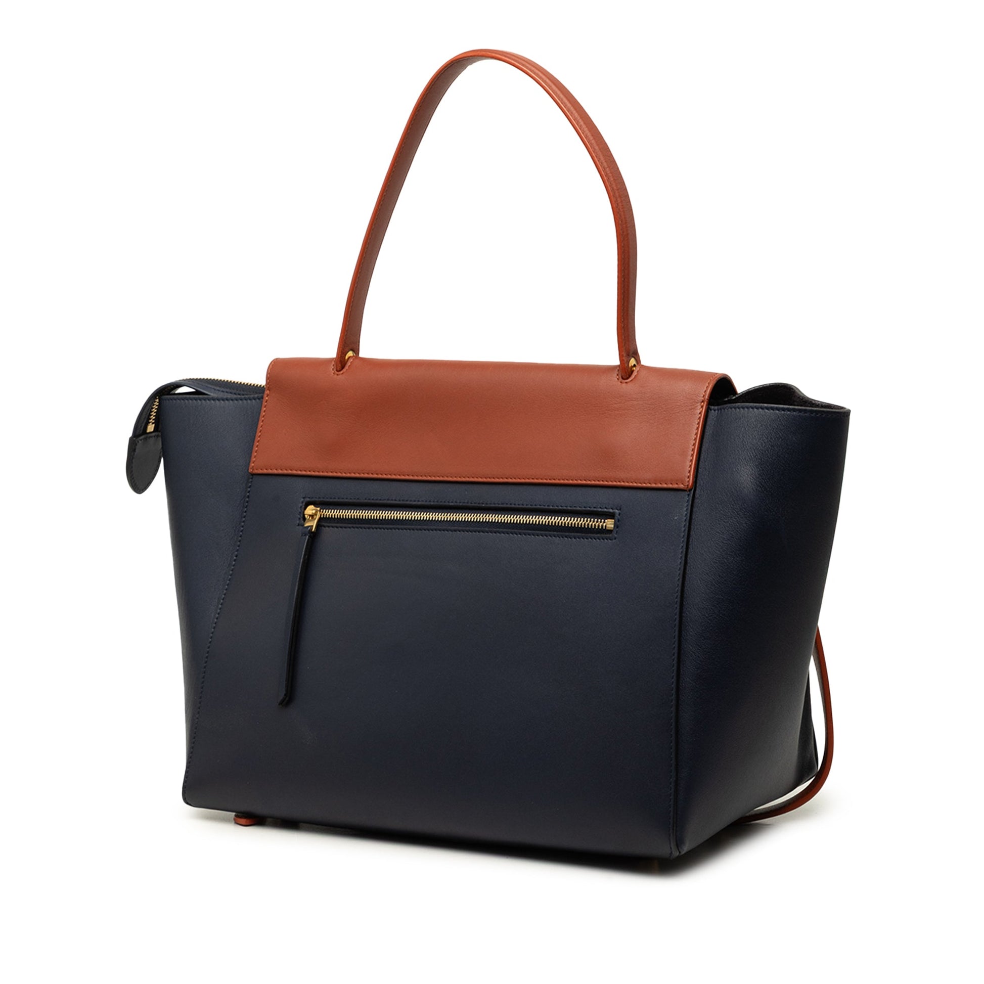 Celine Mini Bicolor Smooth Calfskin Belt Bag
