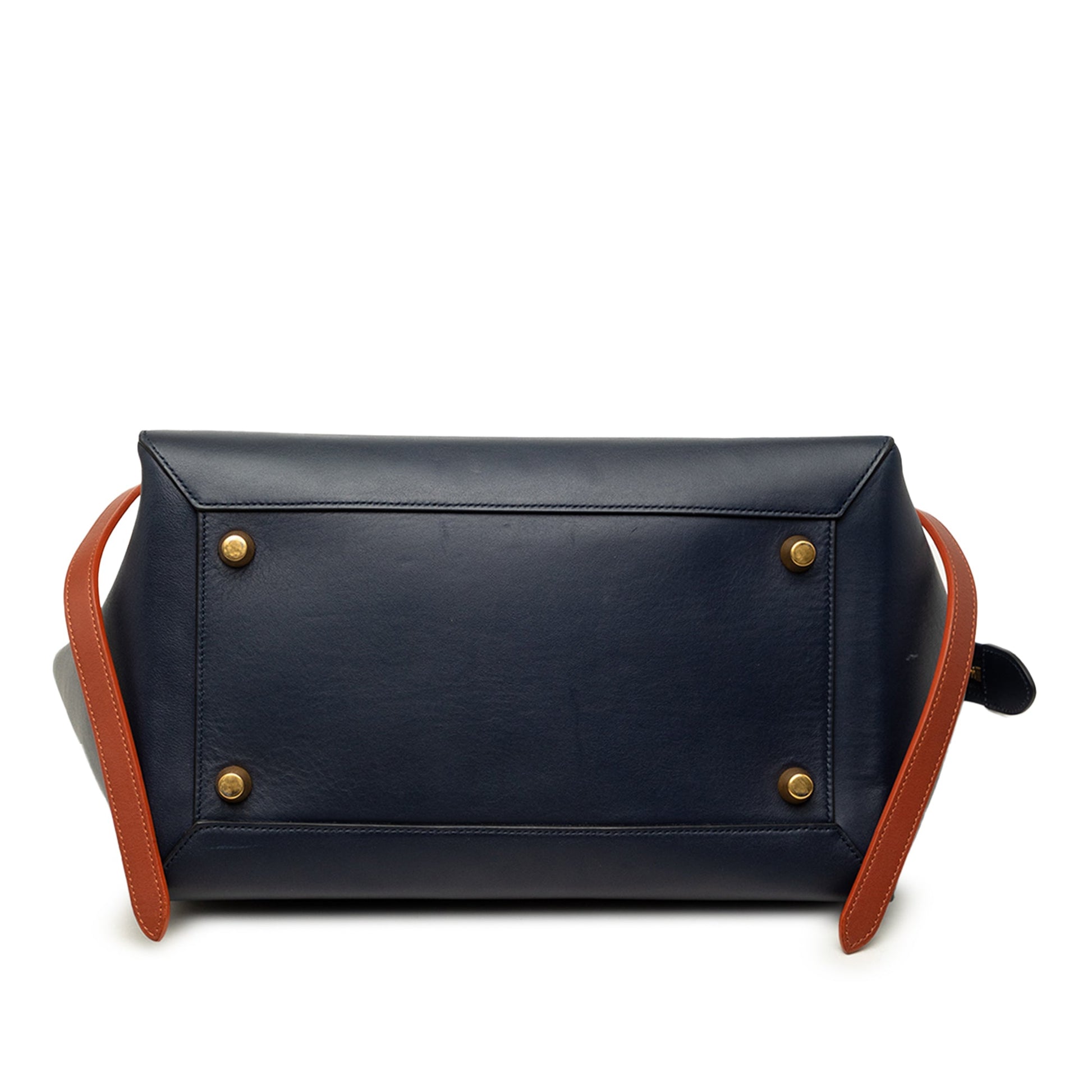 Celine Mini Bicolor Smooth Calfskin Belt Bag