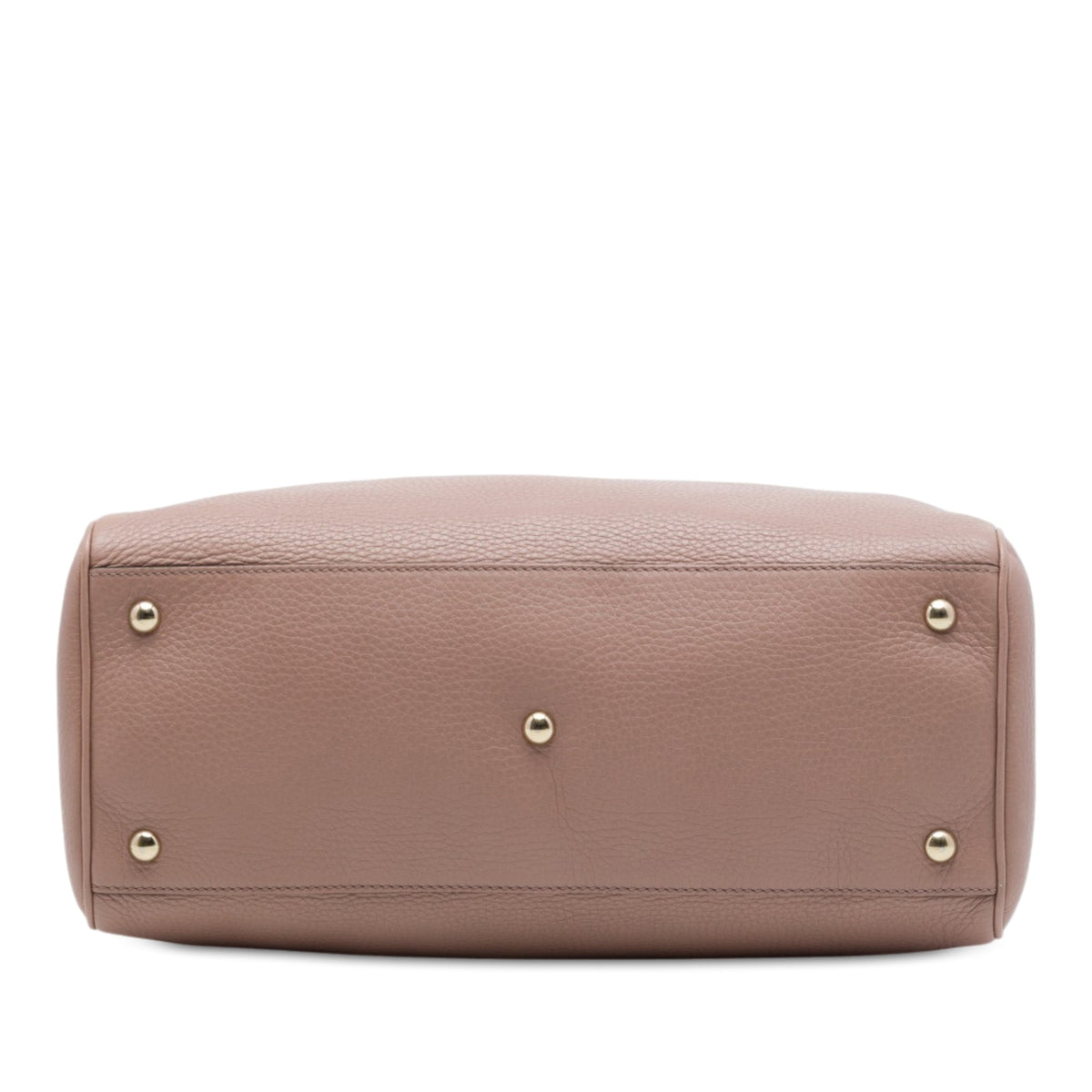 Gucci Medium Calfskin Bamboo Shopper Satchel