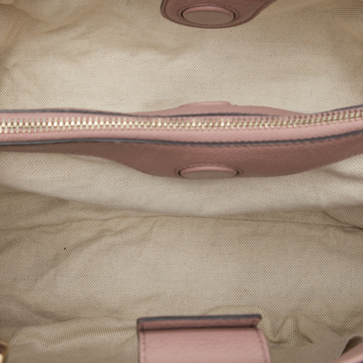 Gucci Medium Calfskin Bamboo Shopper Satchel