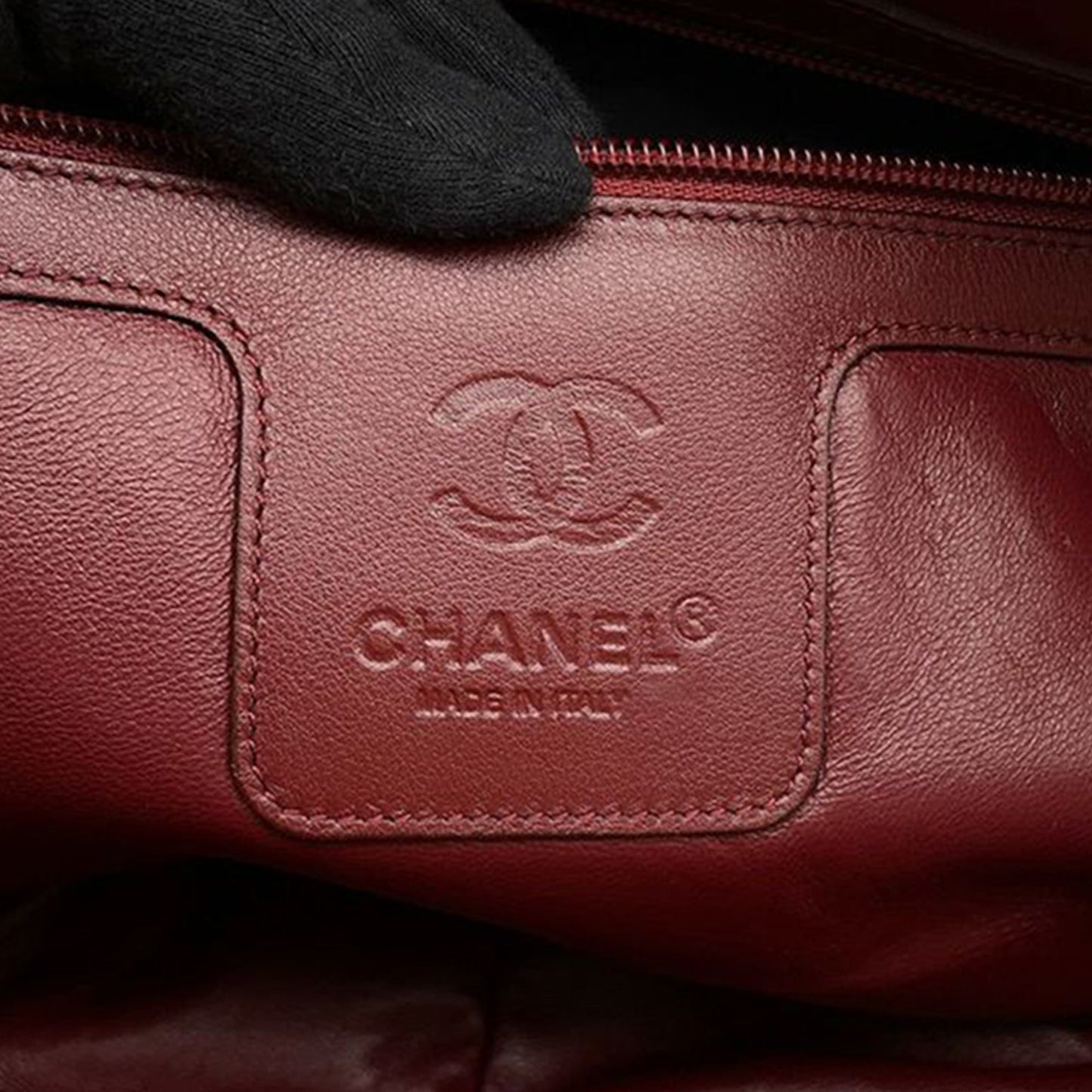 Chanel Quilted Metallic Lambskin Coco Cocoon Bowler Bag