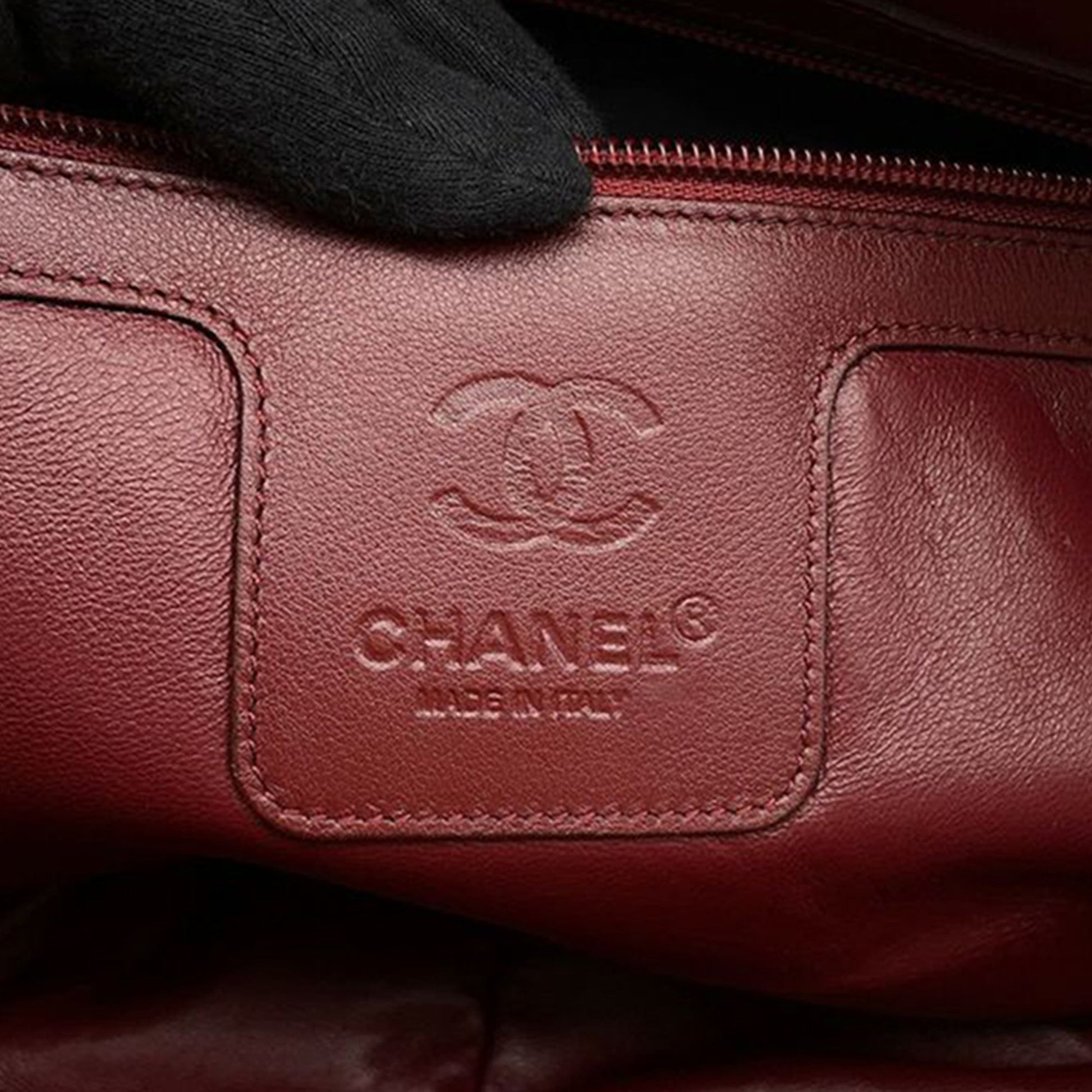 Chanel Quilted Metallic Lambskin Coco Cocoon Bowler Bag
