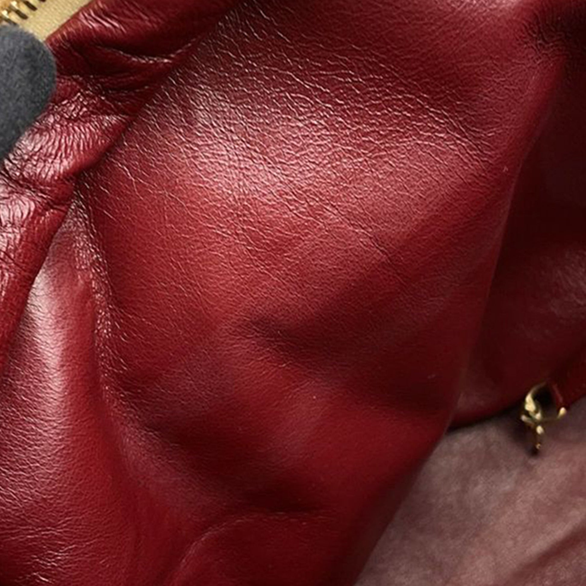 Chanel Quilted Metallic Lambskin Coco Cocoon Bowler Bag