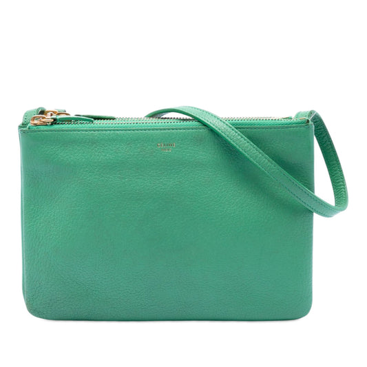 Celine Small Lambskin Trio Crossbody