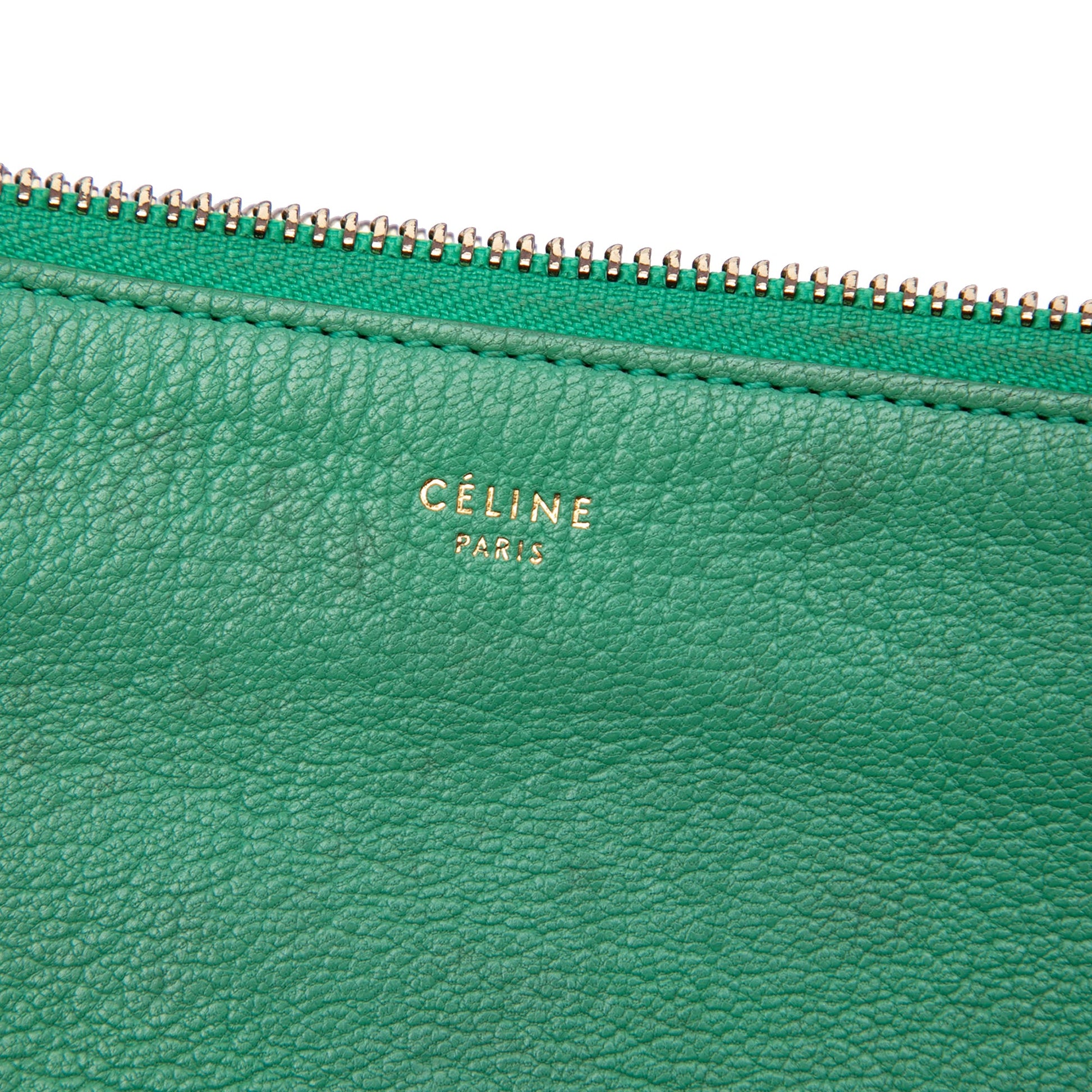 Celine Small Lambskin Trio Crossbody