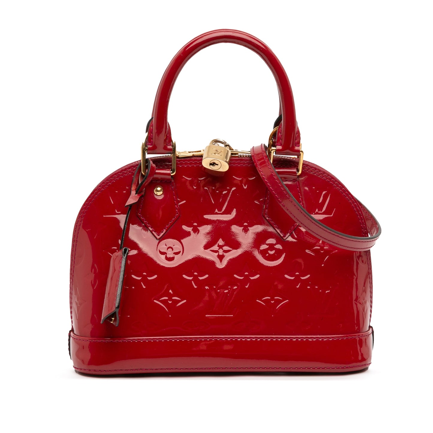 Louis Vuitton Monogram Vernis Alma BB