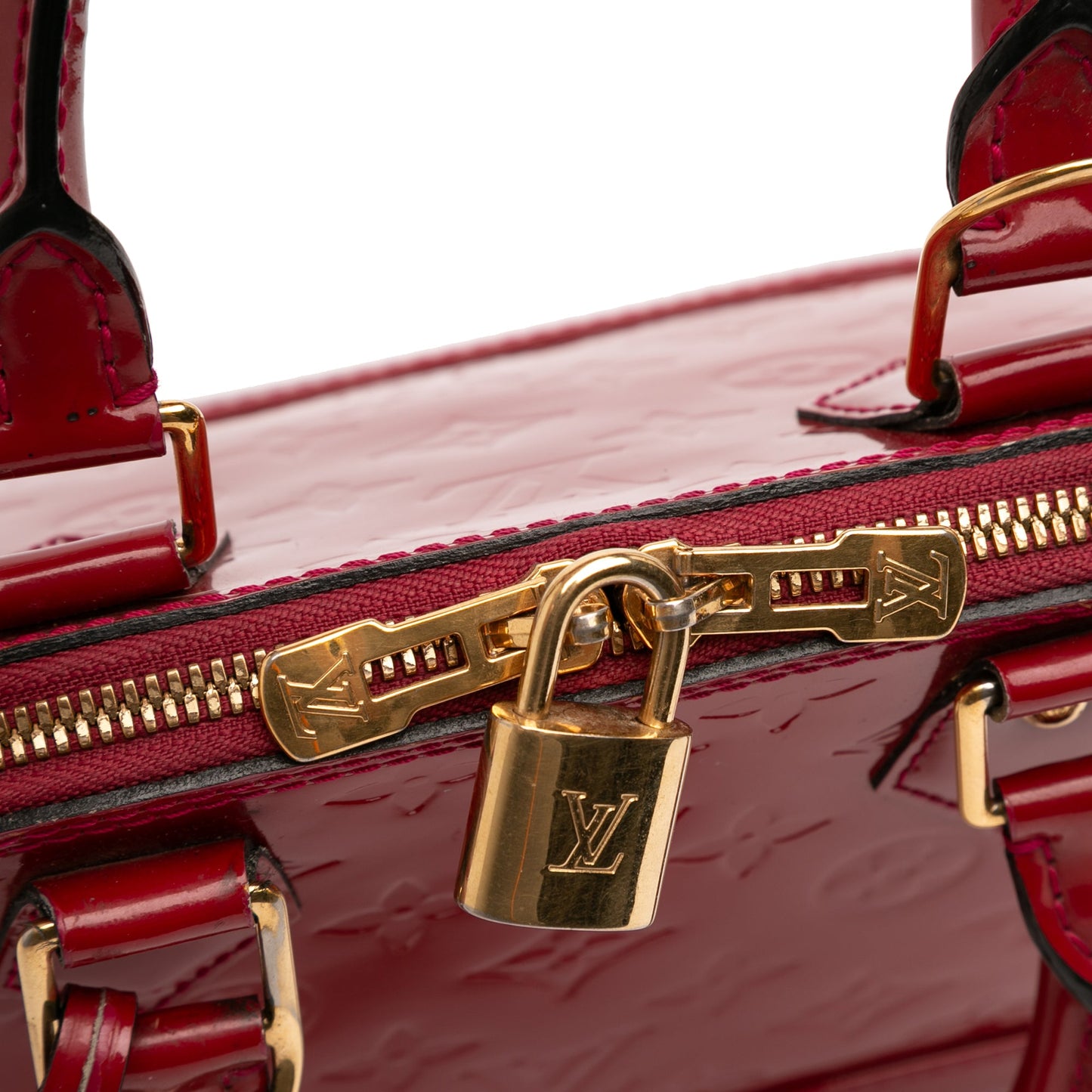 Louis Vuitton Monogram Vernis Alma BB