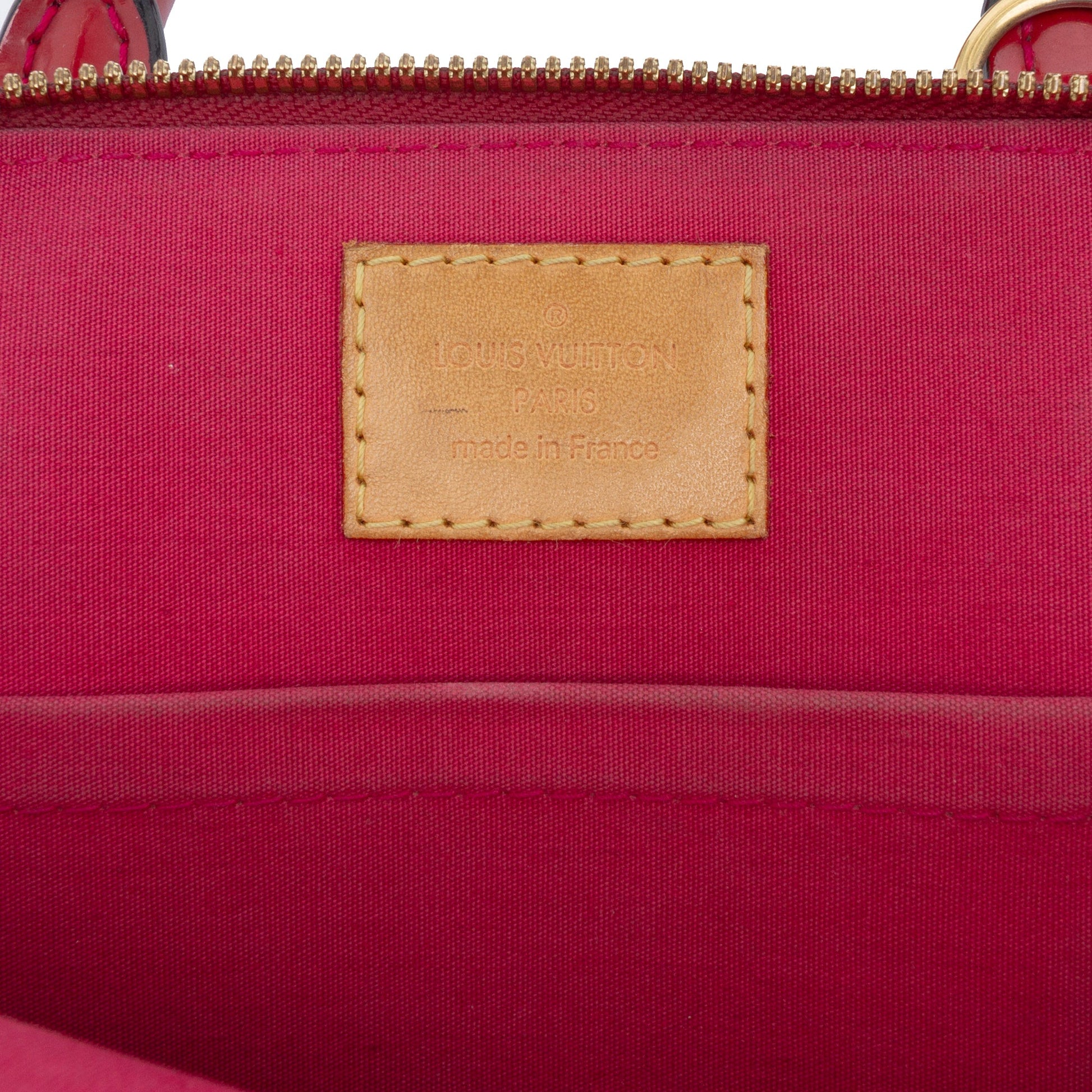 Louis Vuitton Monogram Vernis Alma BB