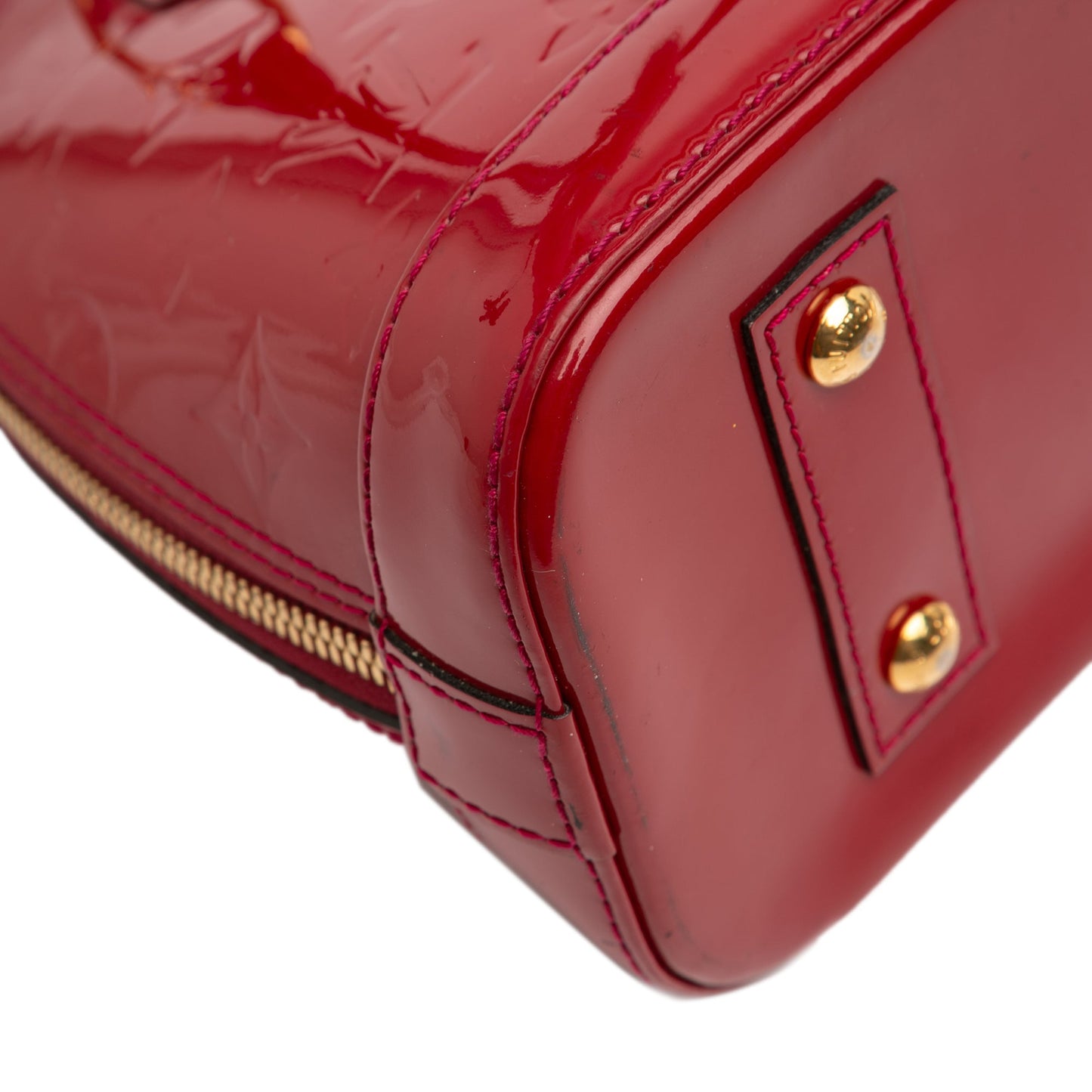 Louis Vuitton Monogram Vernis Alma BB