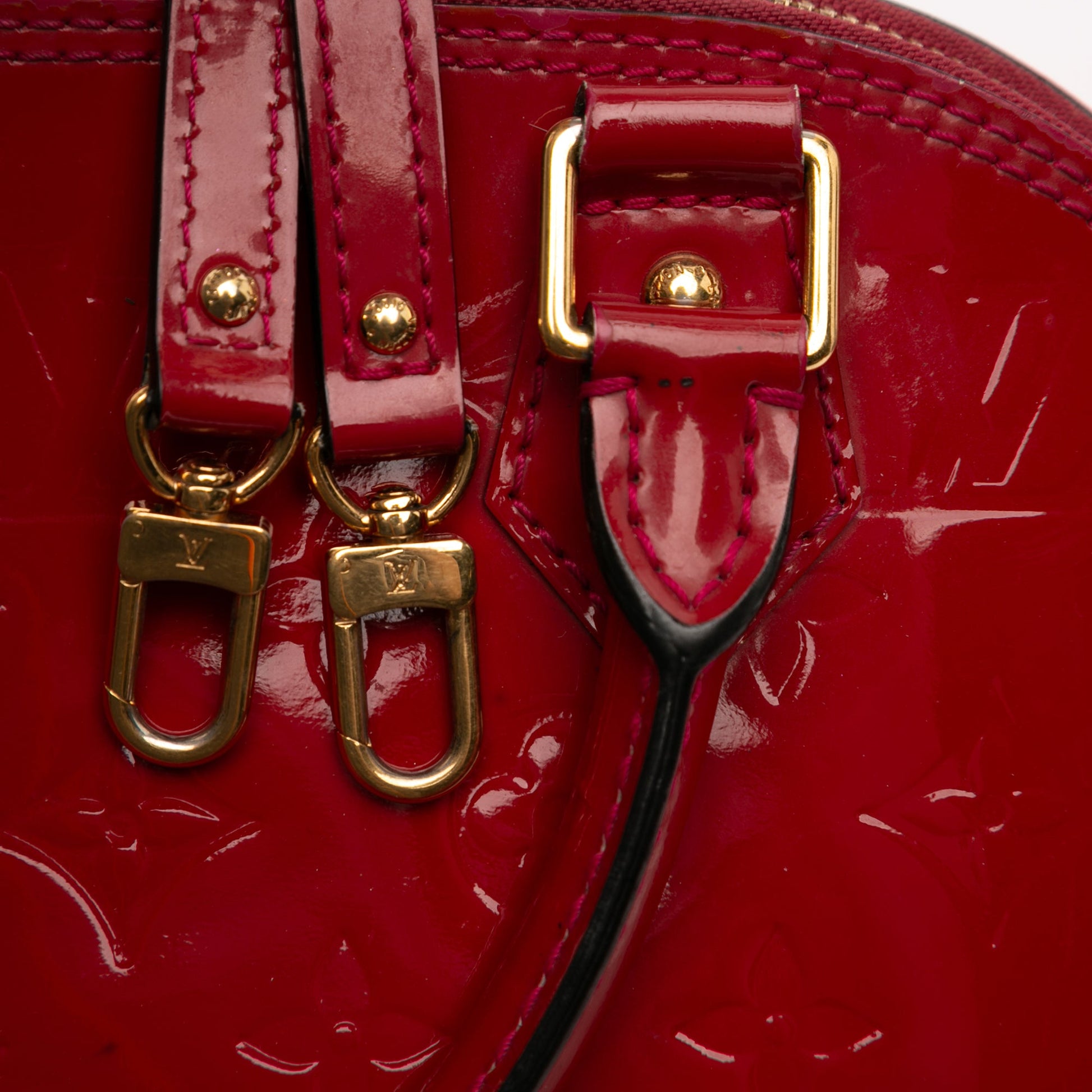 Louis Vuitton Monogram Vernis Alma BB