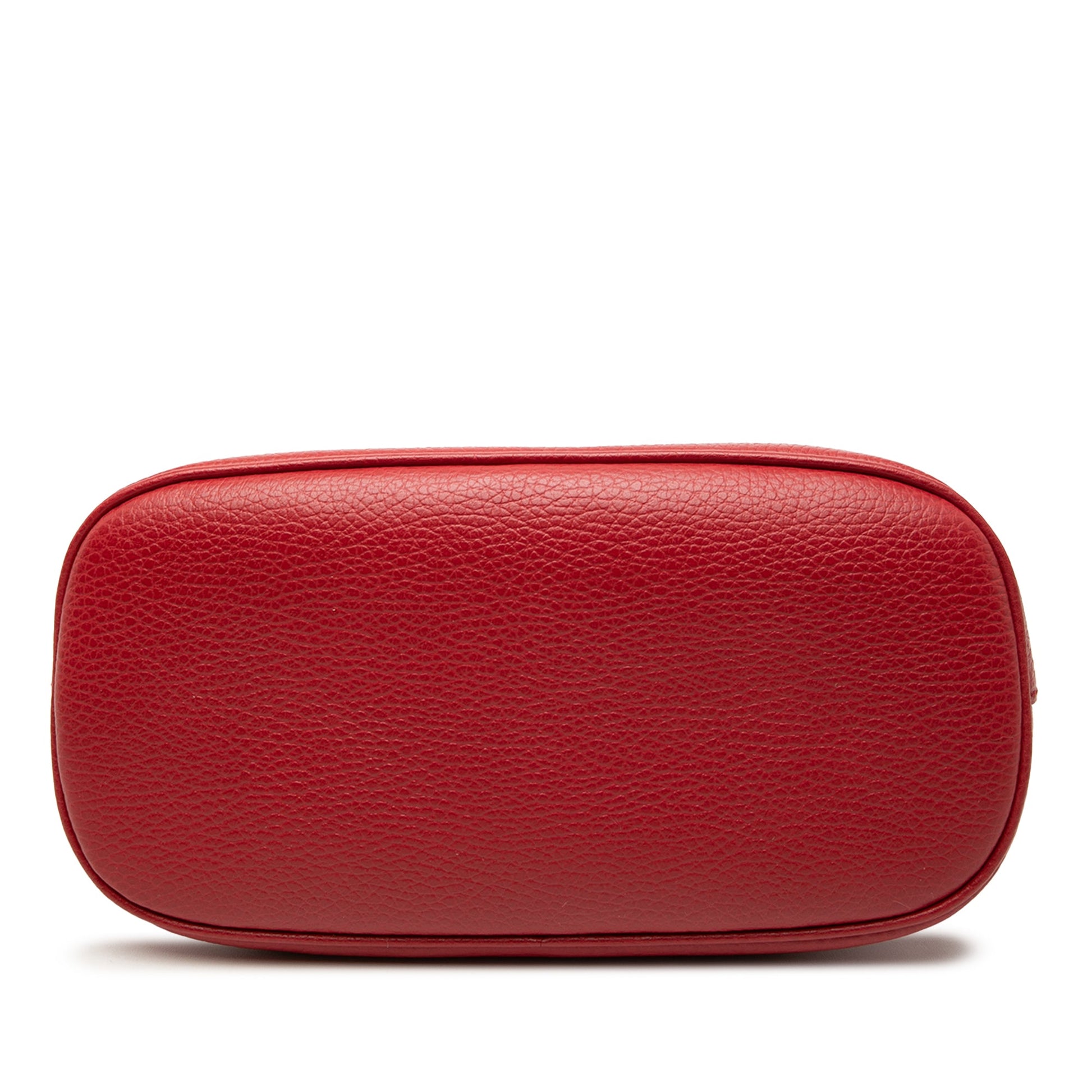 Gucci Mini Calfskin GG Charm Dome Satchel