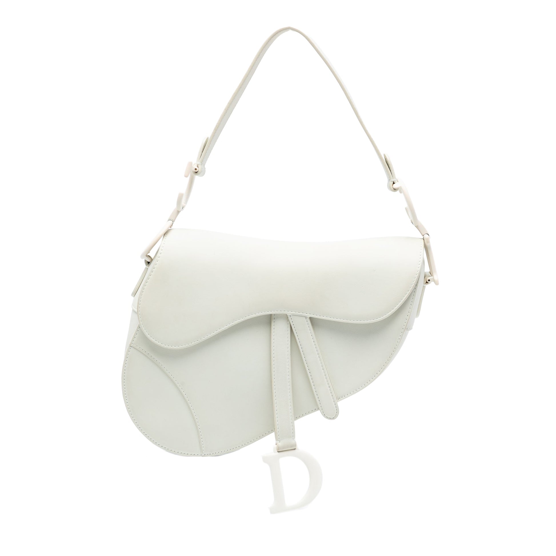 Dior Ultra Matte Calfskin Saddle Bag