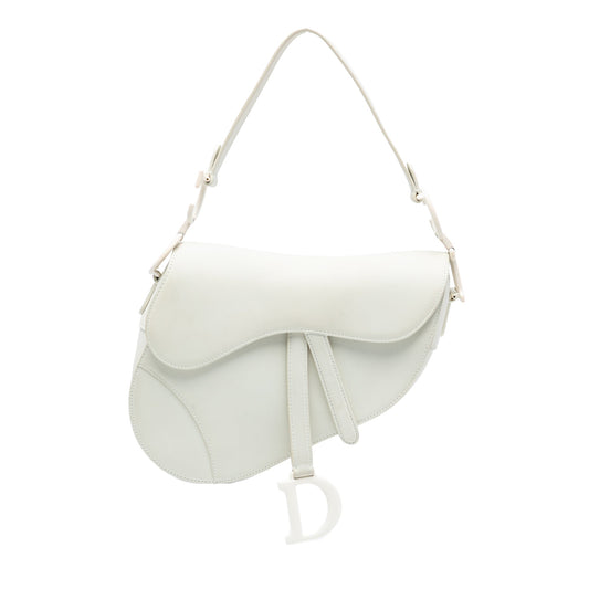 Dior Ultra Matte Calfskin Saddle Bag